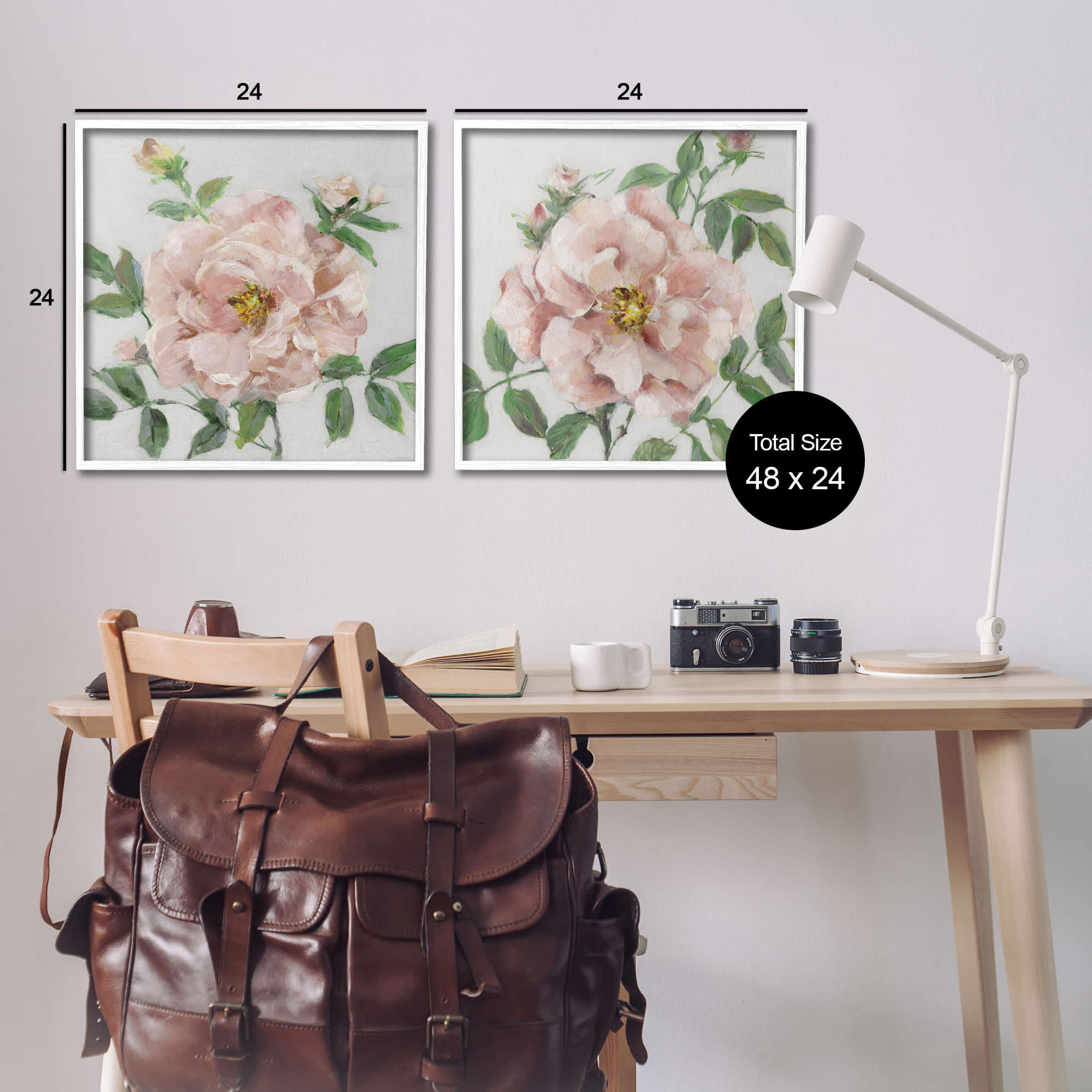 Stupell Industries B2-730-WFR-2PC-24X24 Wall-Art - View #2