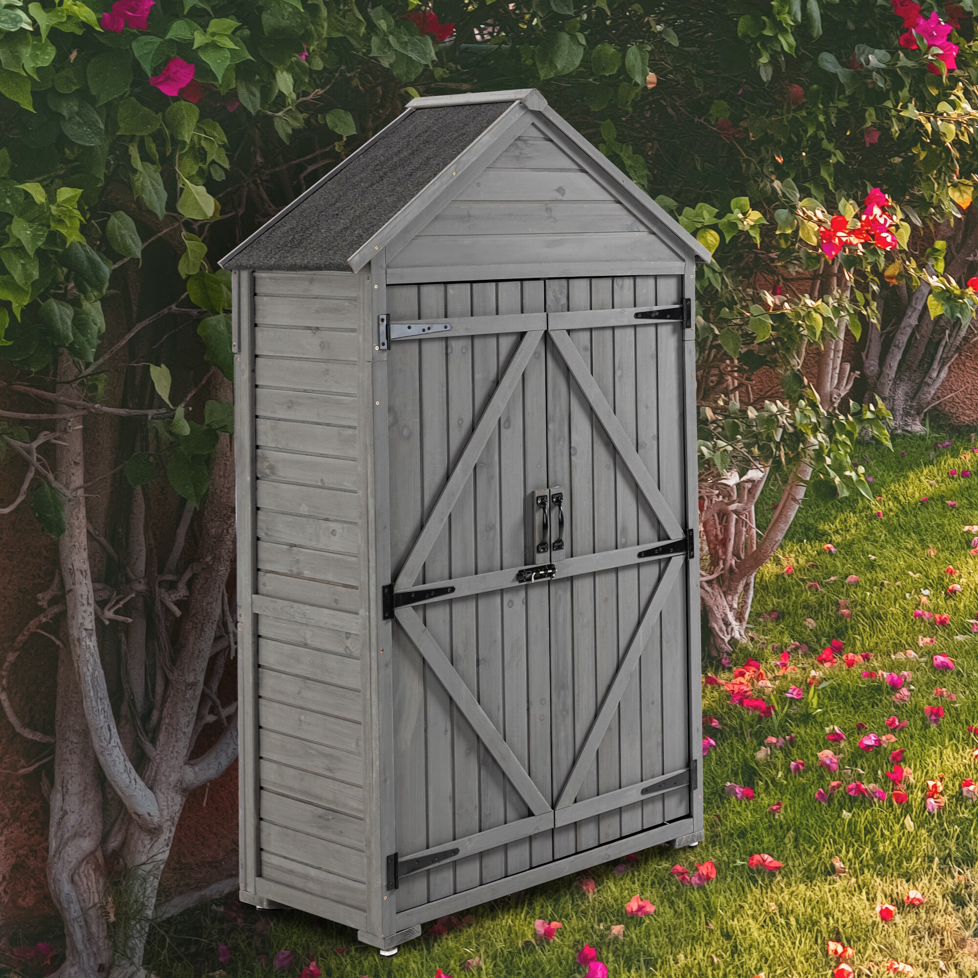 Iseryn HG48891651 Wood-Storage-Buildings - View #3