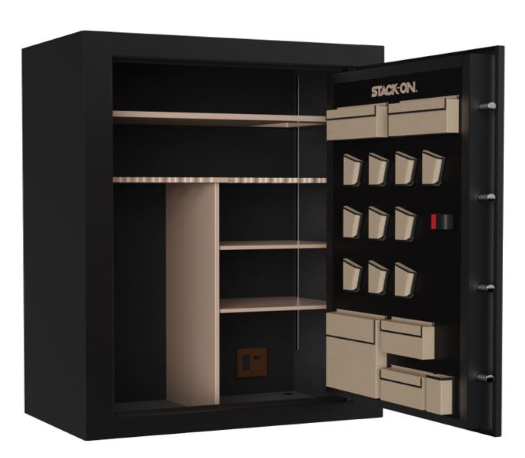 Stack-On LW5940-H1TEB-23 Gun-Safes - View #4
