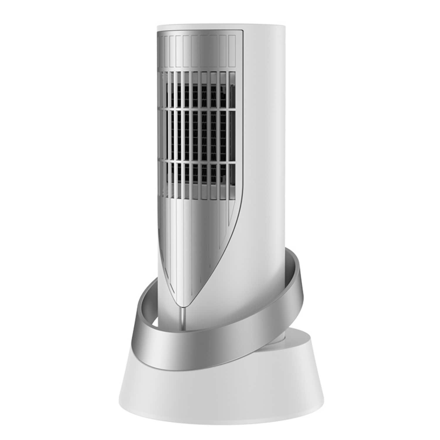 EdenDirect 1100 -Watt Fan Tower Indoor Electric Space Heater with Thermostat