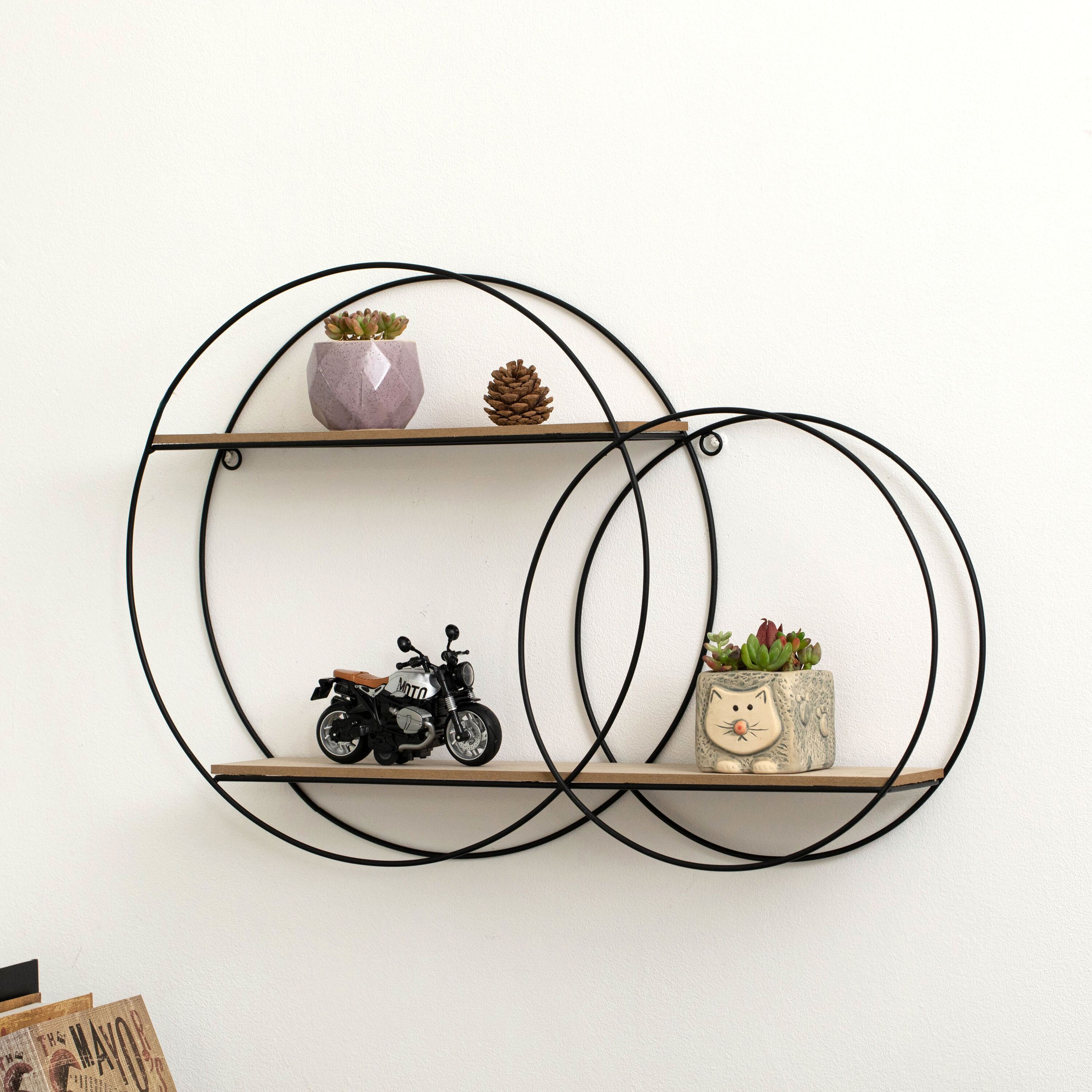 Vintiquewise QI004691.RO2 Wall-Mounted-Shelving - View #6