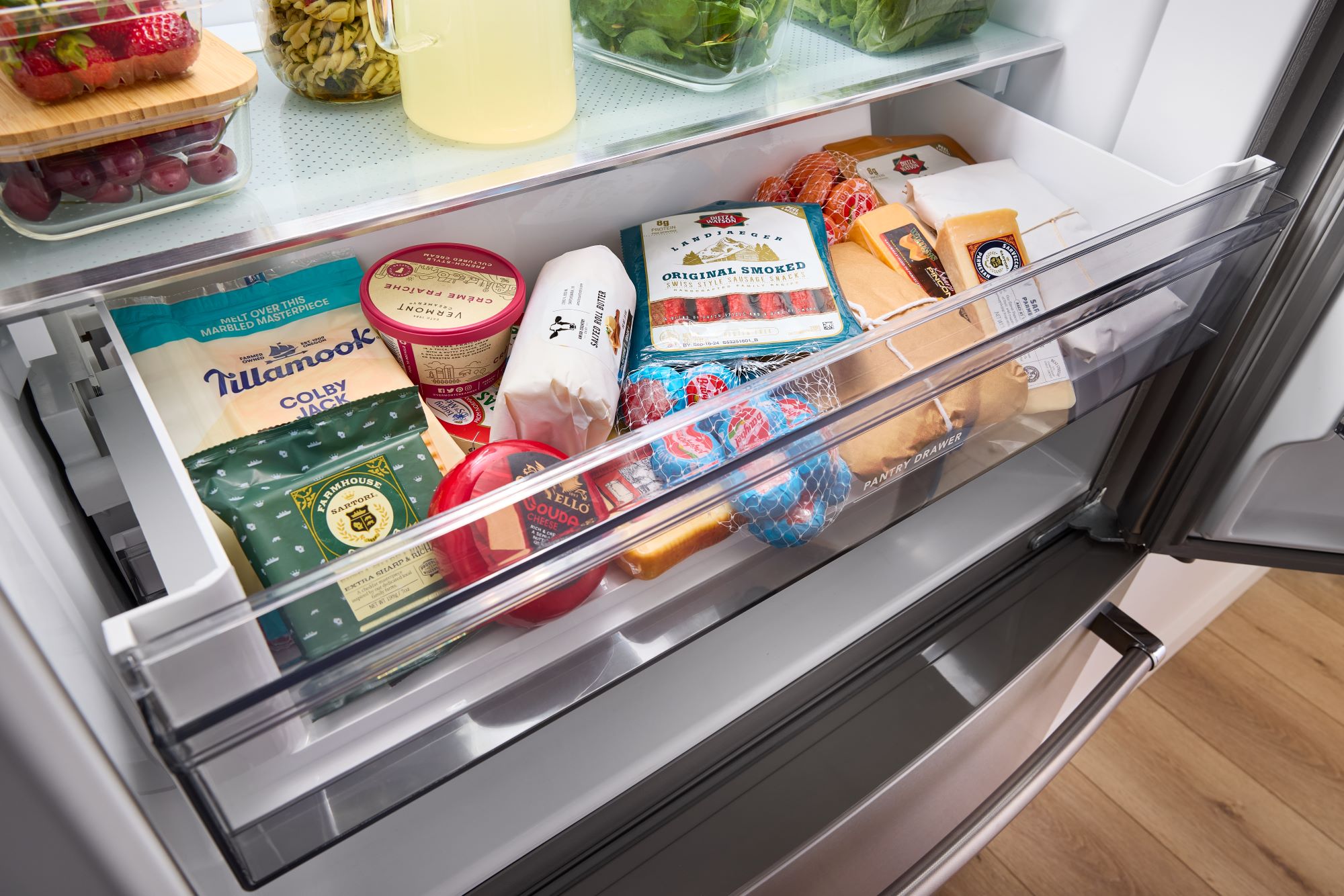 KitchenAid KRFC136RWH French-Door-Refrigerators - View #11