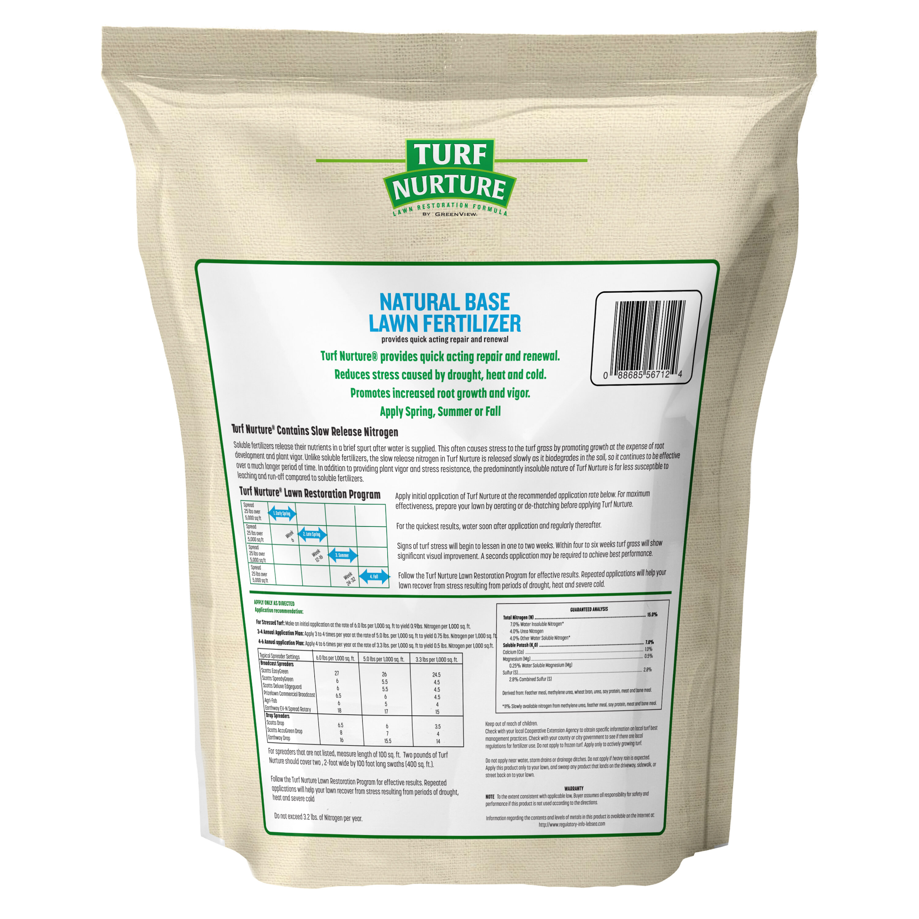 Greenview 2756713 Lawn-Fertilizer - View #2