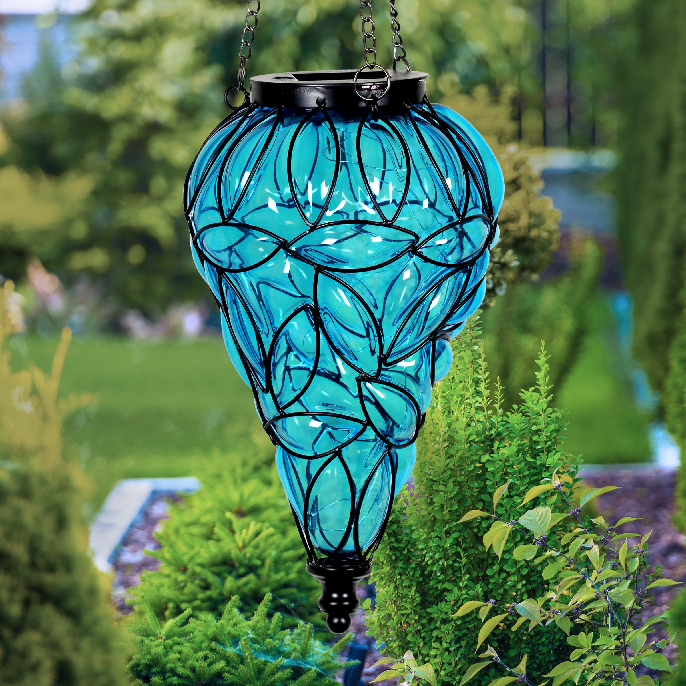Exhart 13175-RS Outdoor-Decorative-Lanterns - View #7