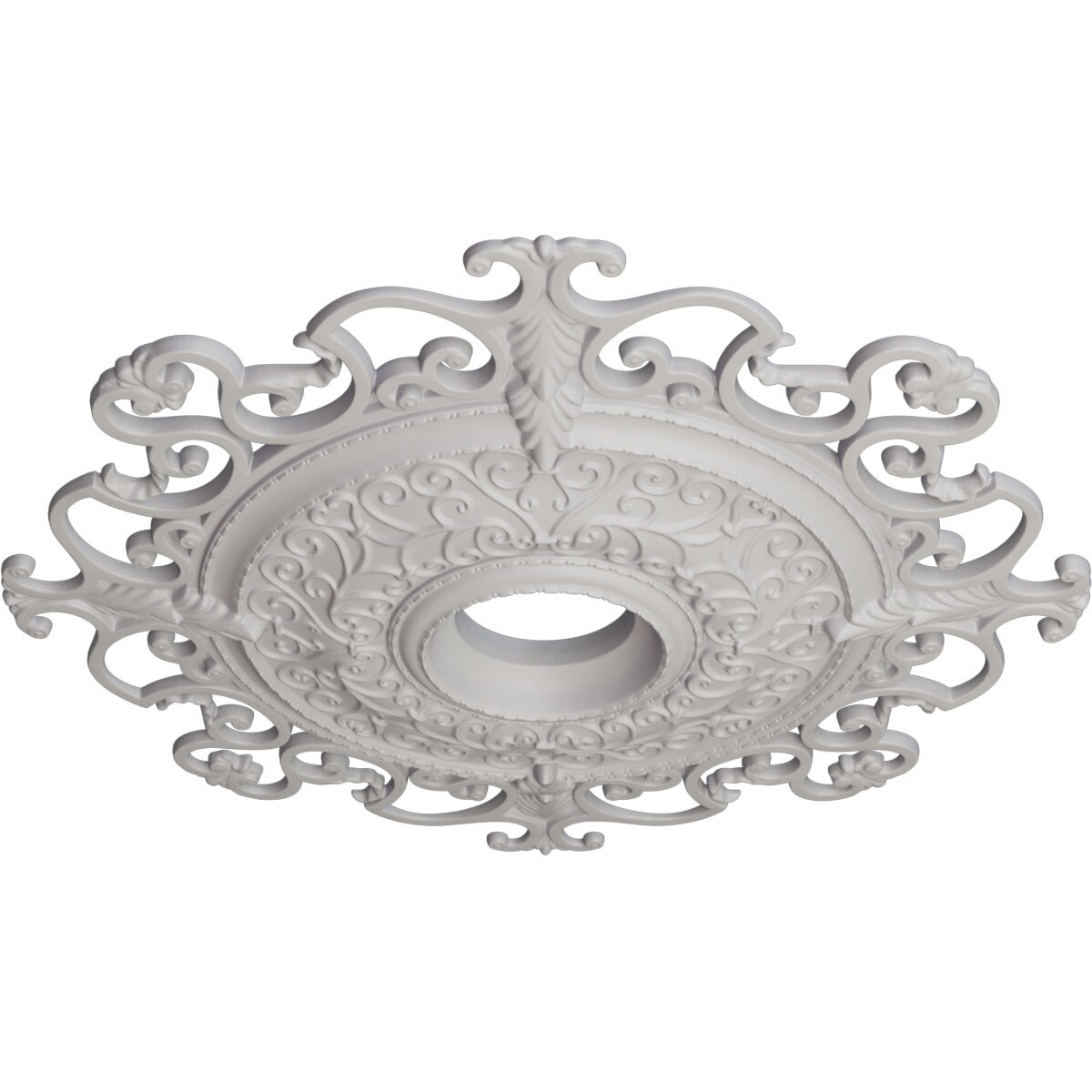 Ekena Millwork CM38OLUWF Ceiling-Medallions - View #2
