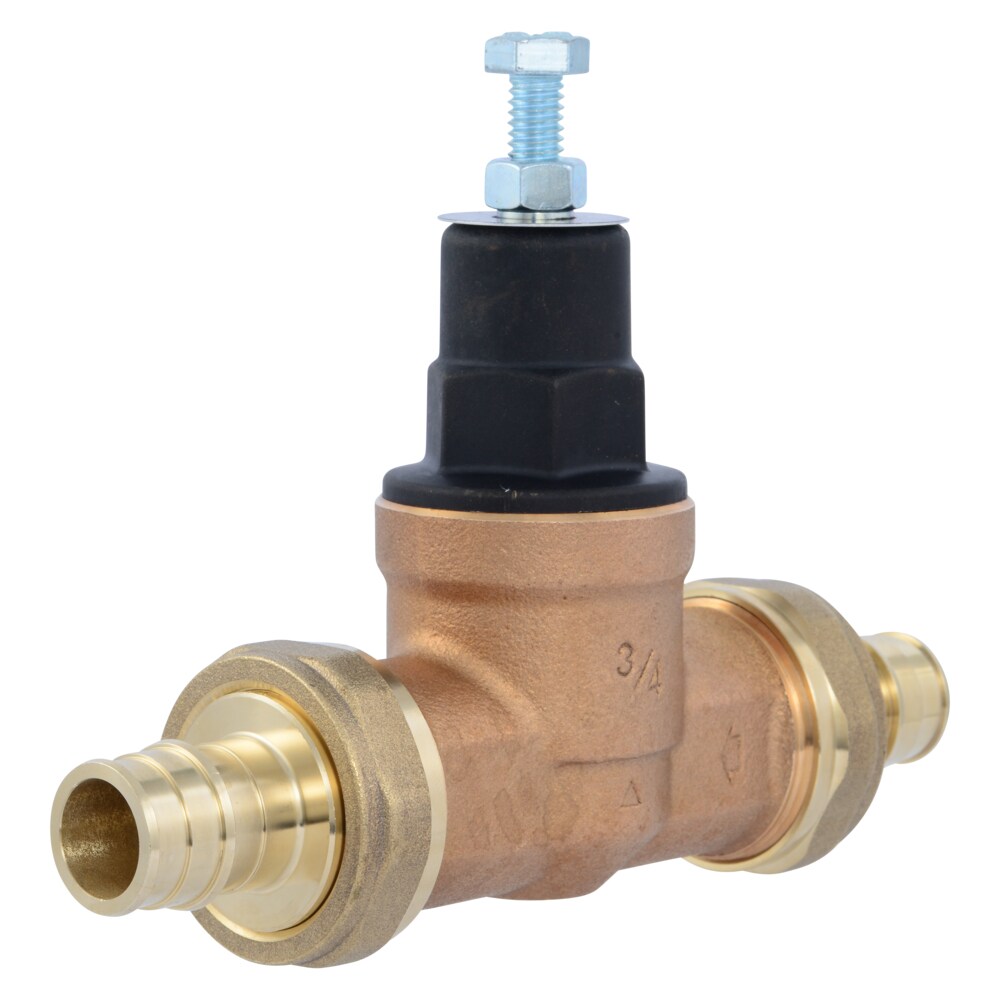 Cash Acme PVA16P-DUEX-60 3/4-in PEX-A Brass Pressure regulator valve