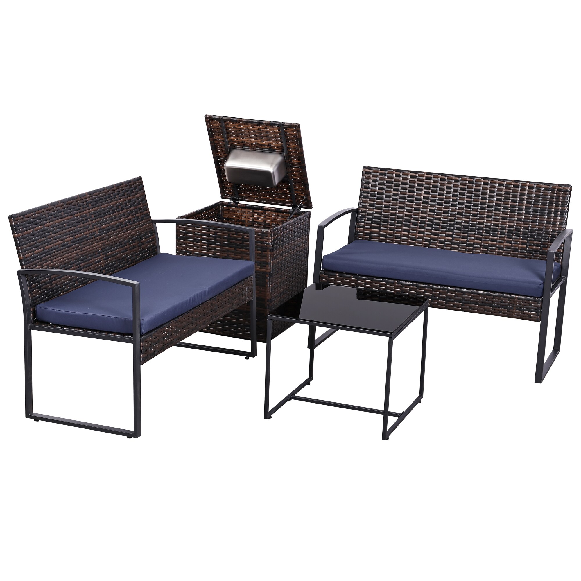 EarlGrove LS-F5787-GB03029 Patio-Conversation-Sets - View #2