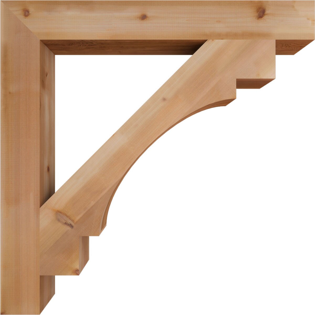 Ekena Millwork BKT06X48X48MRC05SWR Exterior-Brackets-Braces - View #3