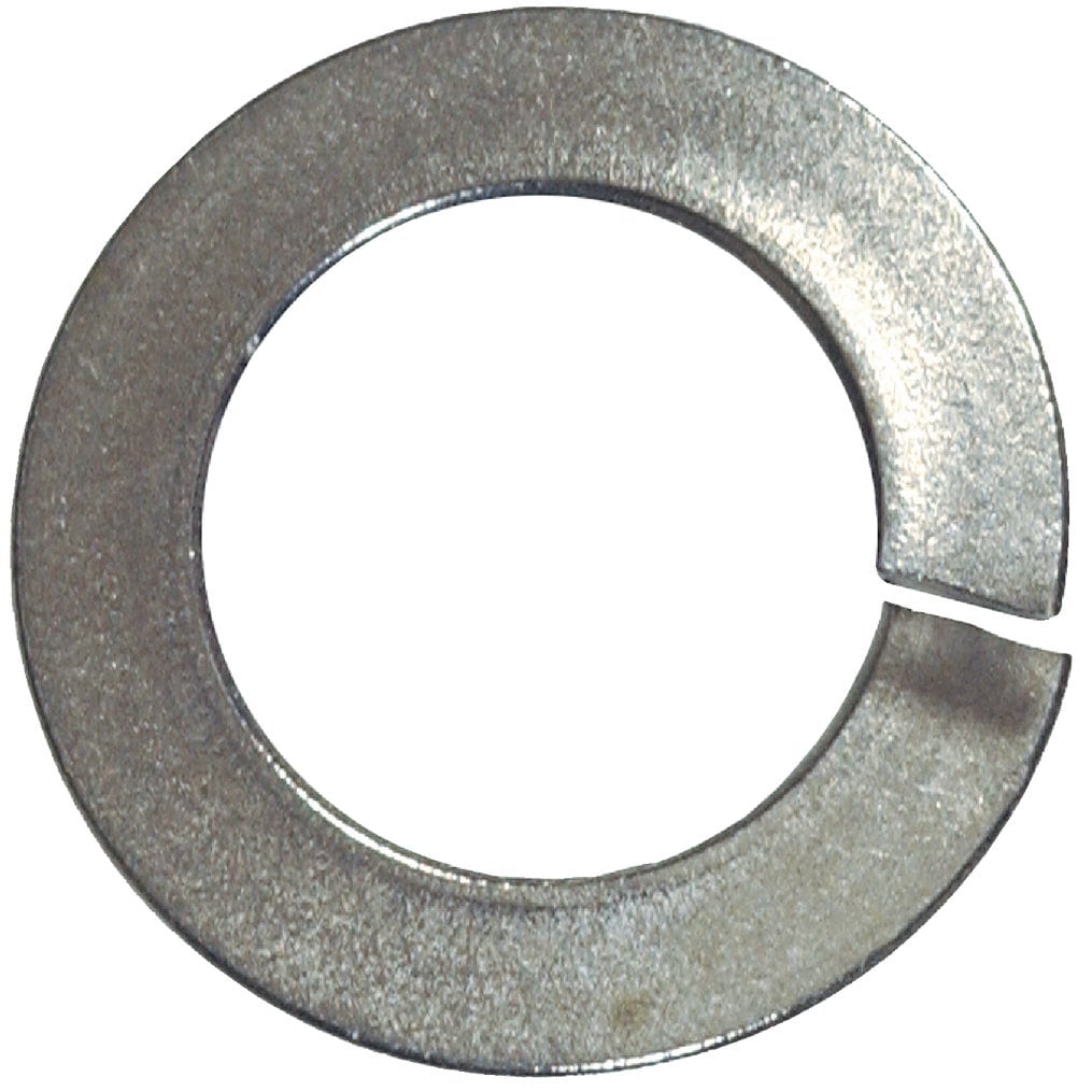 Hillman Stainless Steel Medium Split Lock Washer - 5/16 Inch - 100 Pack for Secure Fastening #830668
