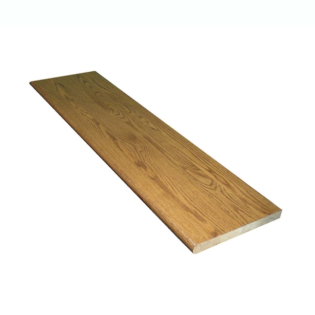 Stairtek 11.5-in x 48-in Marsh Prefinished Red Oak Stair Tread Stairtek 11.5-in x 48-in Marsh Prefinished Red Oak Stair Tread