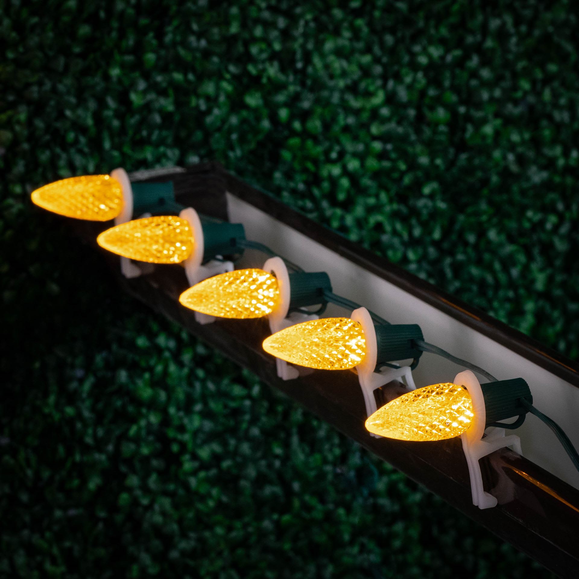 Novelty Lights C9-UB-YE-DF Christmas-String-Lights - View #3