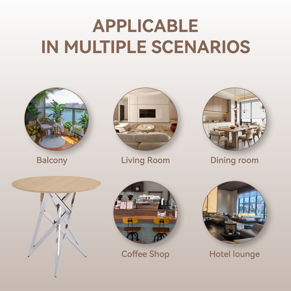 Streamdale Furniture W3357P395501 Dining-Tables - View #9