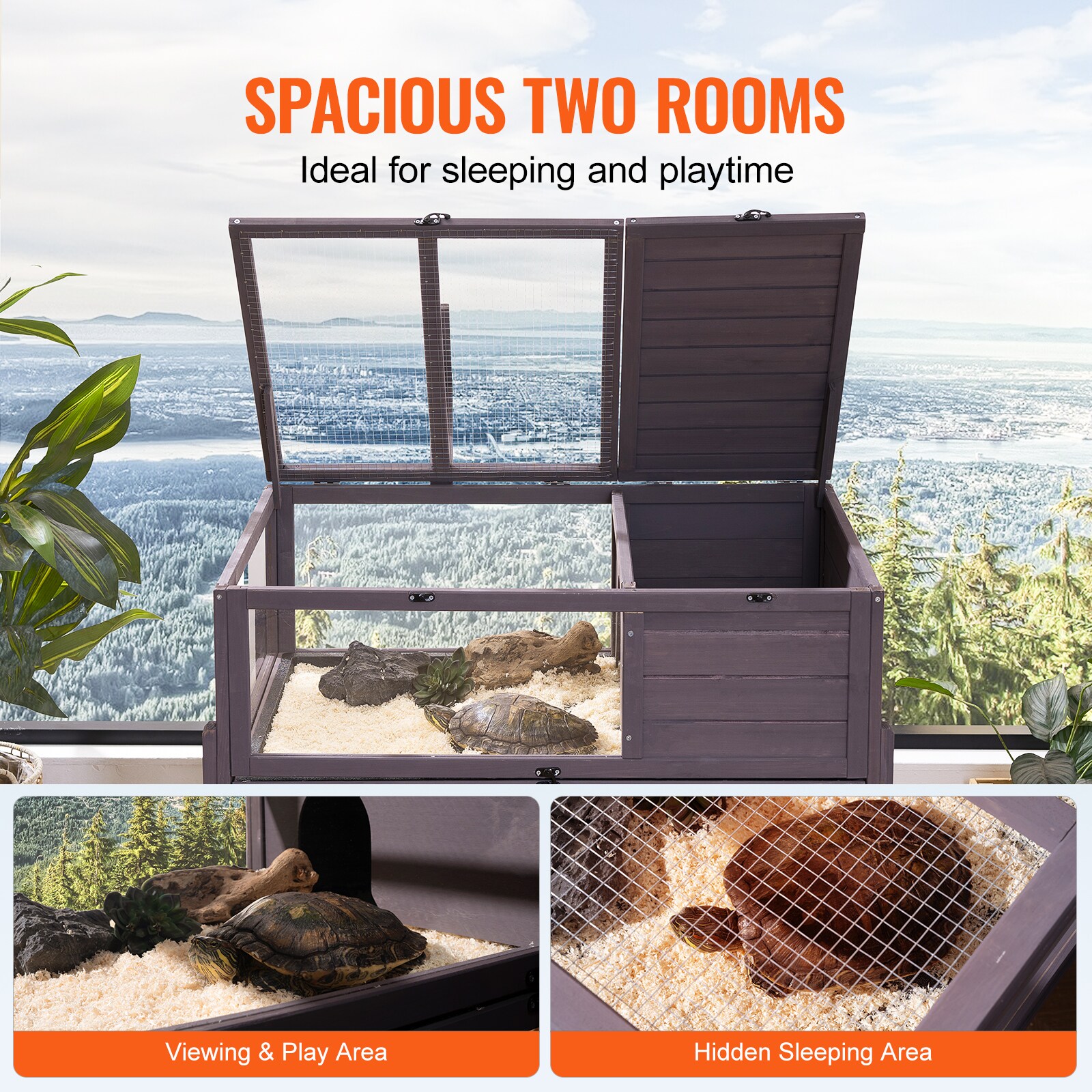 VEVOR SCMZWGXMZDGJ05245V0 Terrariums-Habitats - View #4