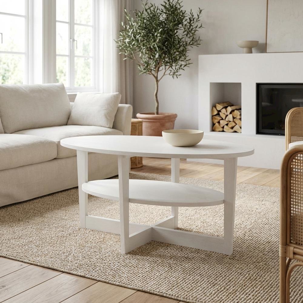FurniFact BO3447519WHT Coffee-Tables - View #3