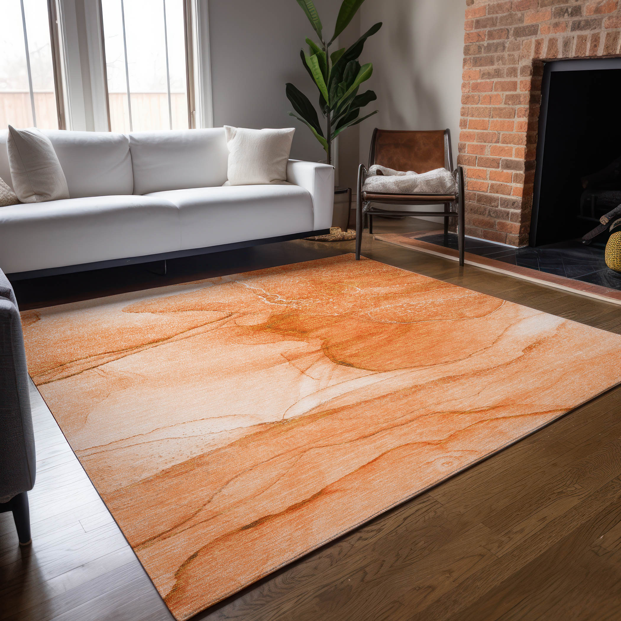 Addison Rugs ACN507OR3X5 rugs - View #7