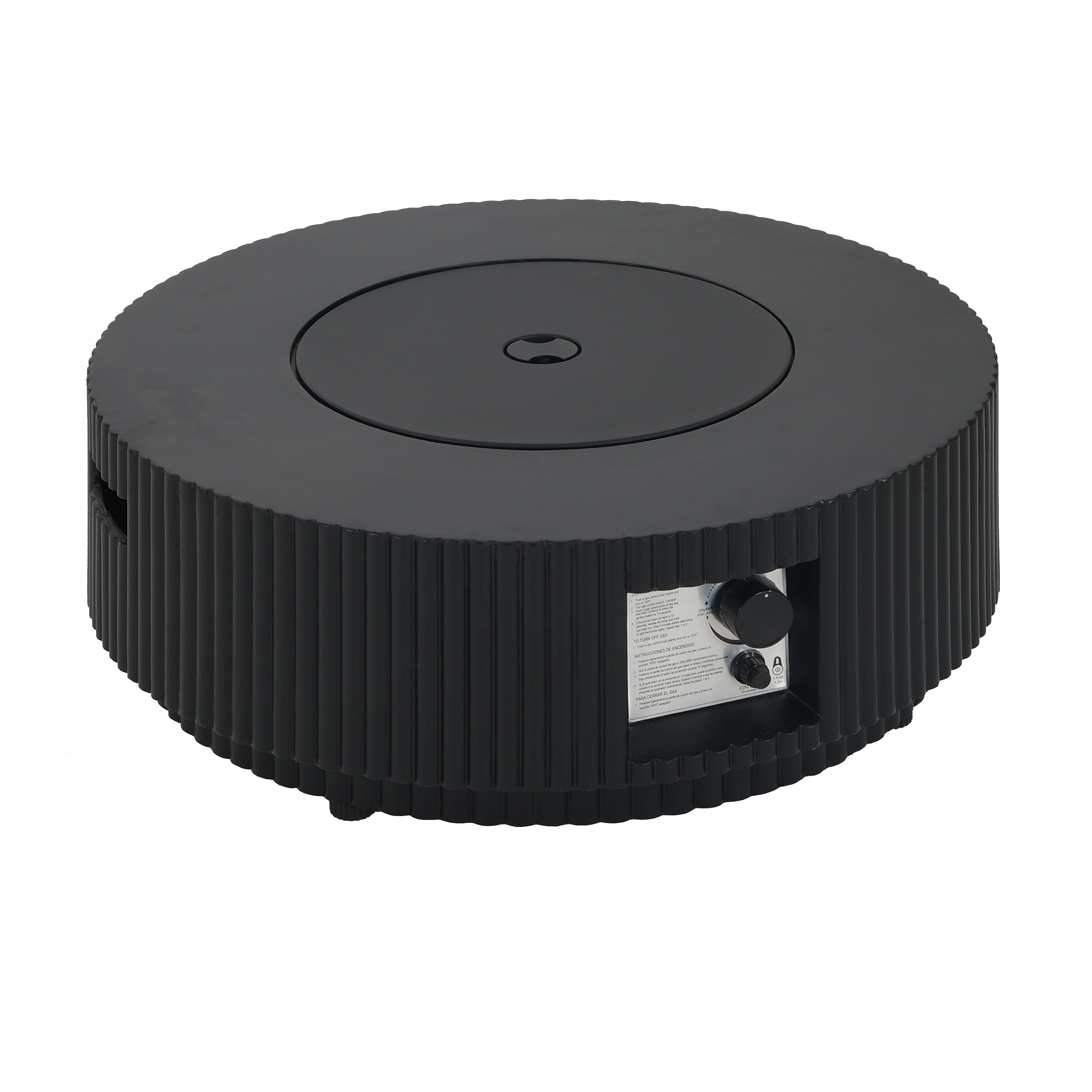 Christopher Knight Home 334345 Outdoor-Woodburning-Firepits - View #7