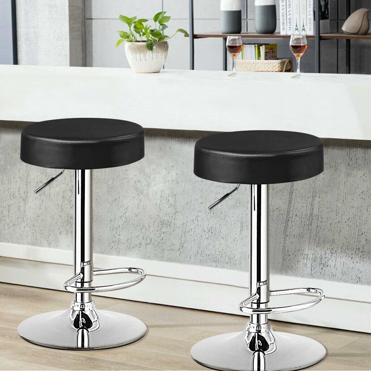 Sumyeg WF-HW66622BK-1-LA stools - View #5