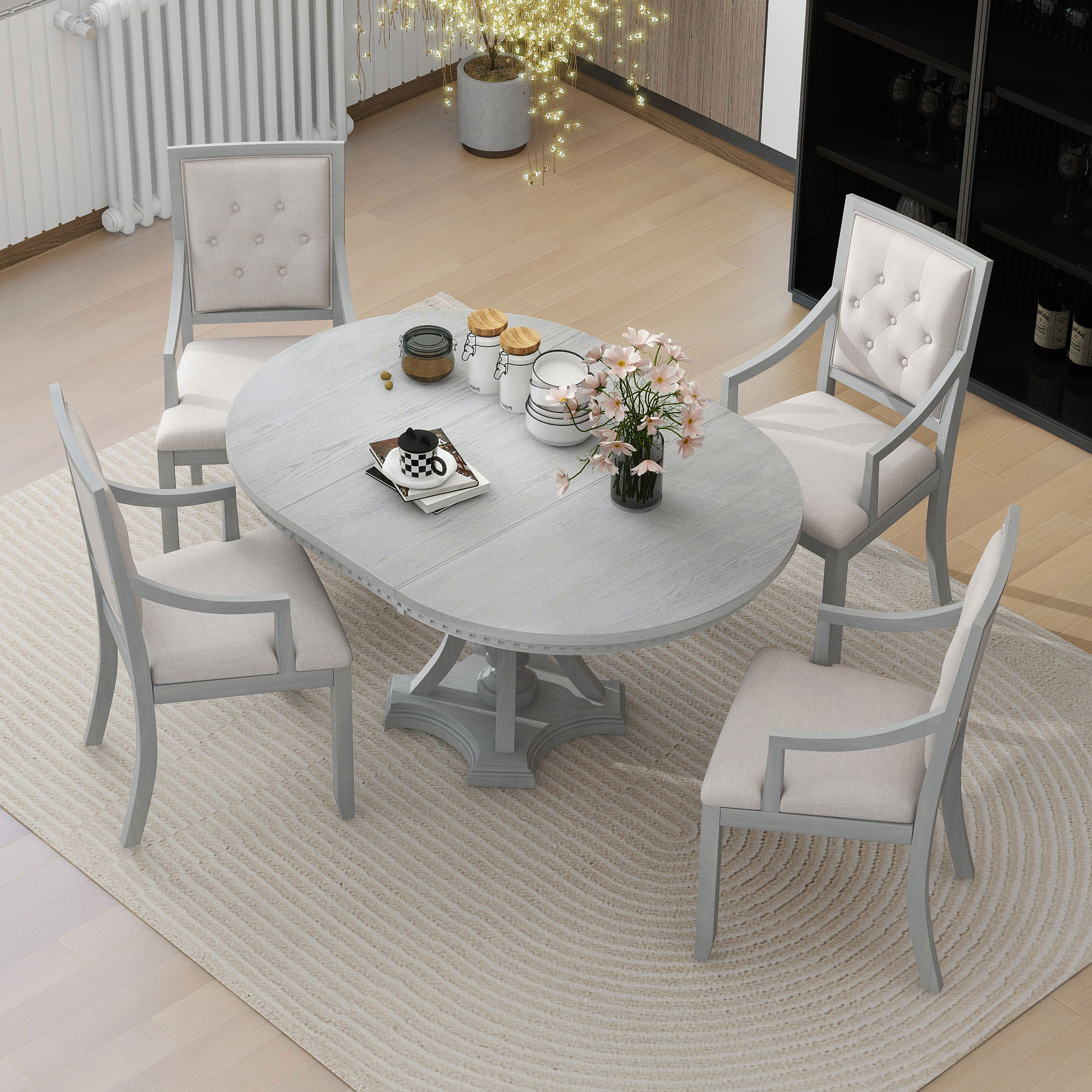 SINOFURN SYA330006GY Dining-Sets - View #18
