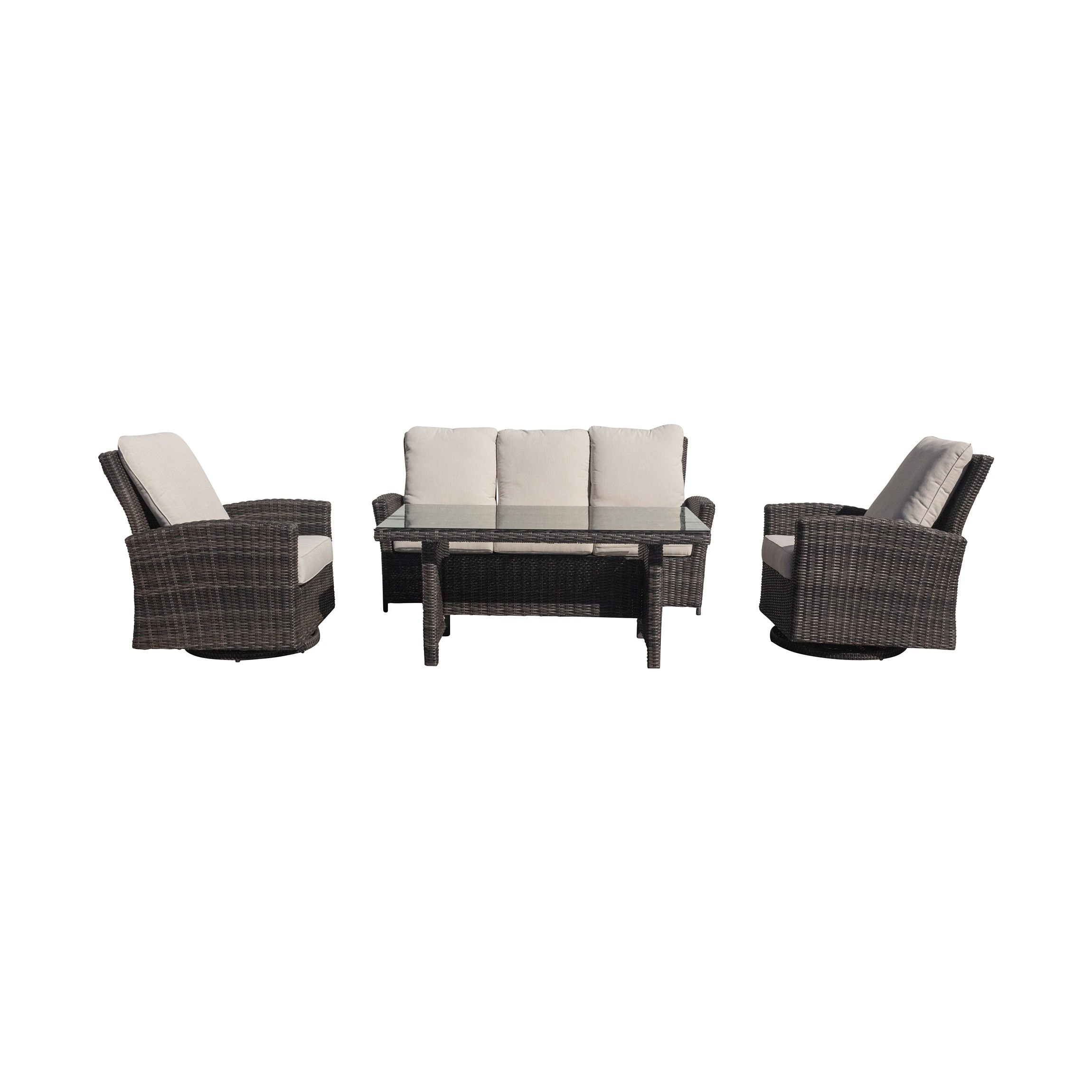 Courtyard Casual 5816 Patio-Conversation-Sets - View #2