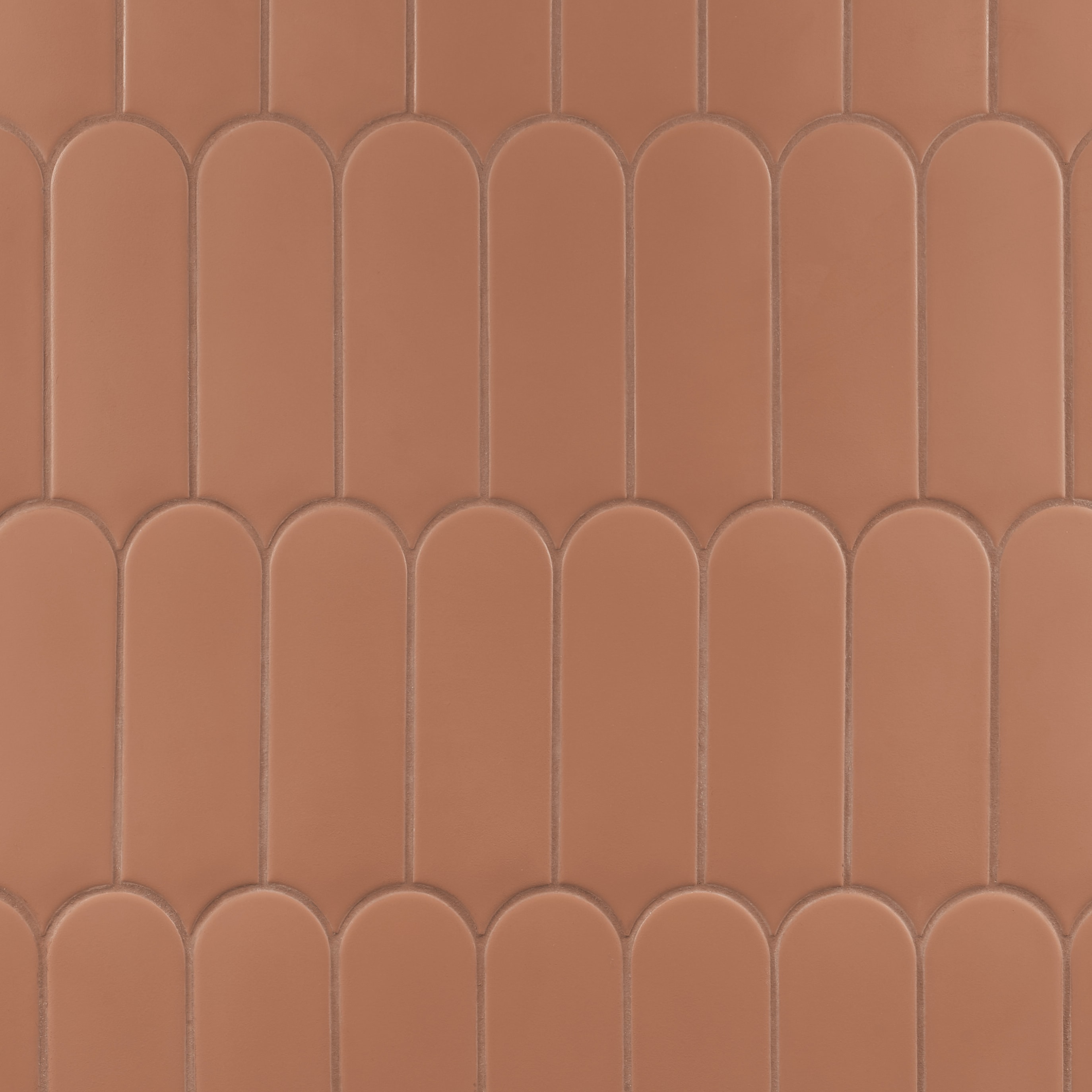 Black Glossy Terracotta Tile, 2 1/4x7 7/8x3/8
