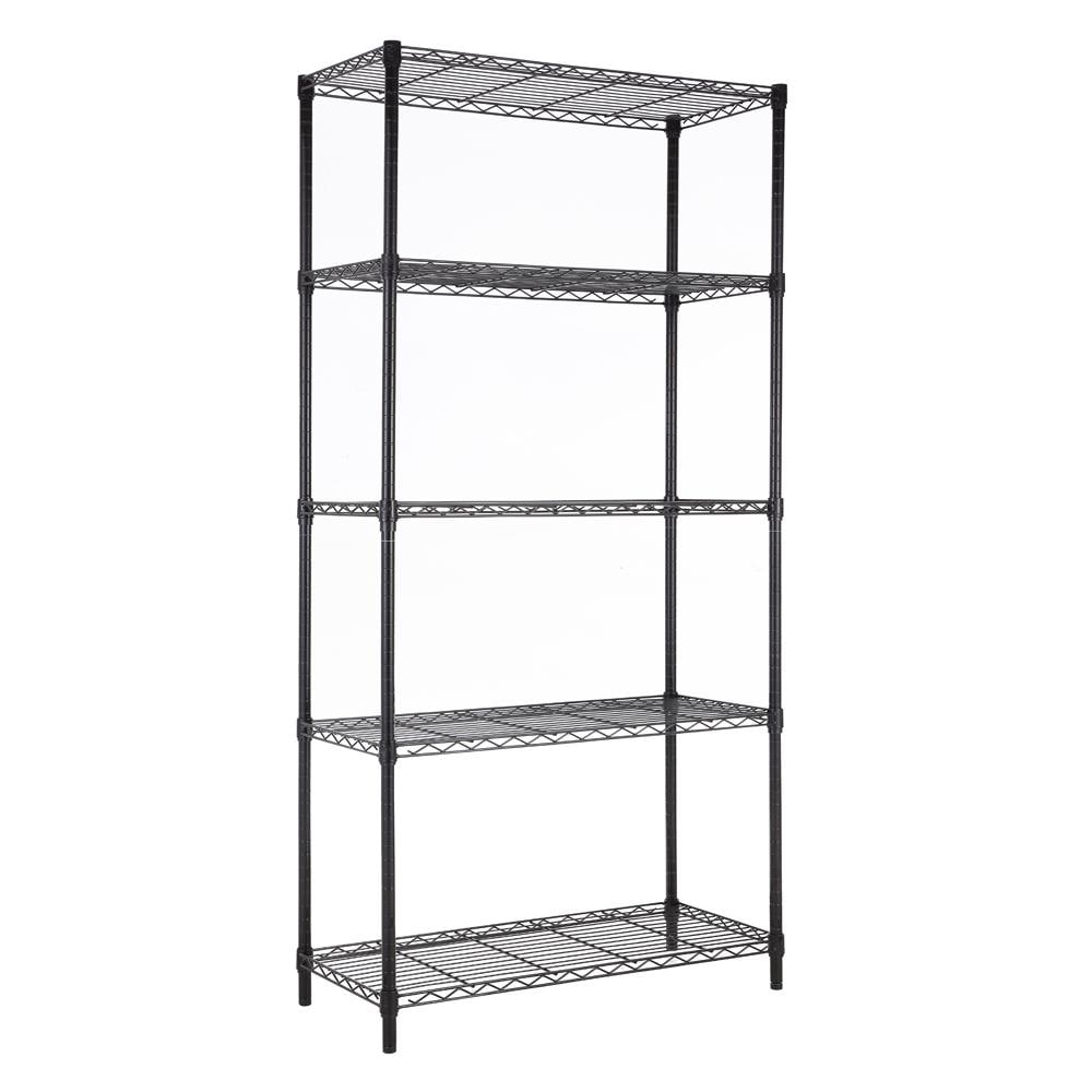 Utility Shelving Unit At, Metal Shelving Unit With Wheels