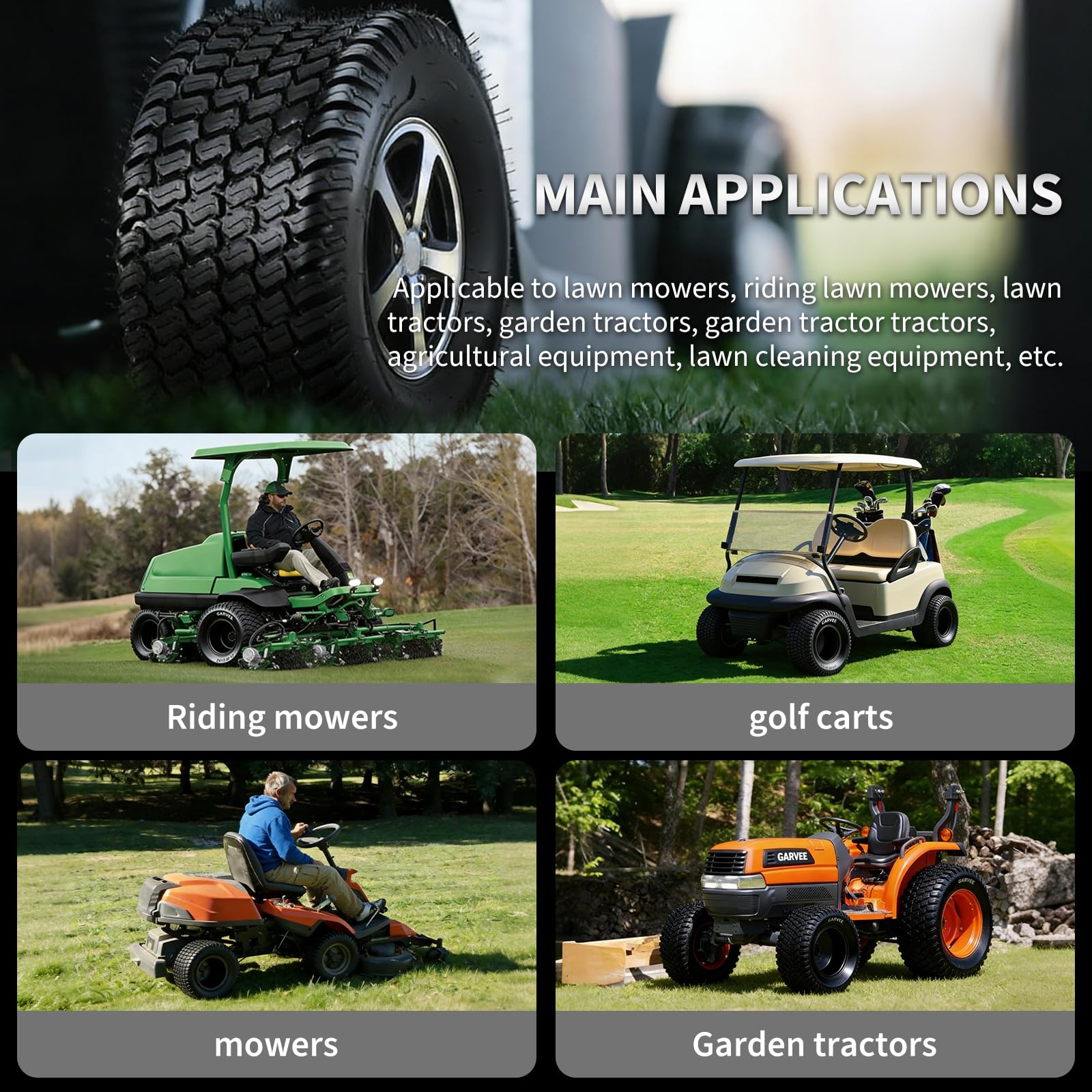 GarveeLife BKC-RG1OQQ7P Ope-Wheels-And-Tires - View #3