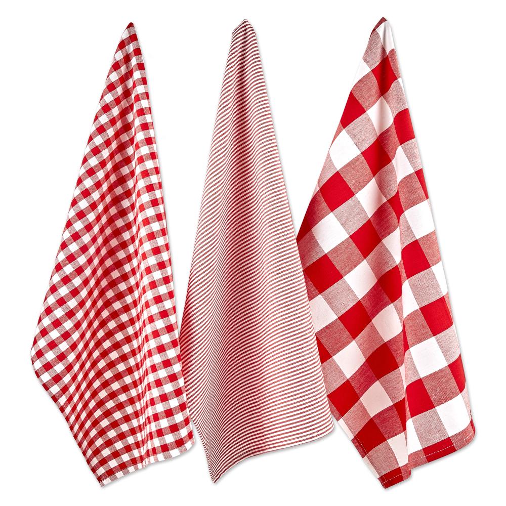 Kitchen Towels Set of 3 Dish Towels Cotton Dish Towels for 