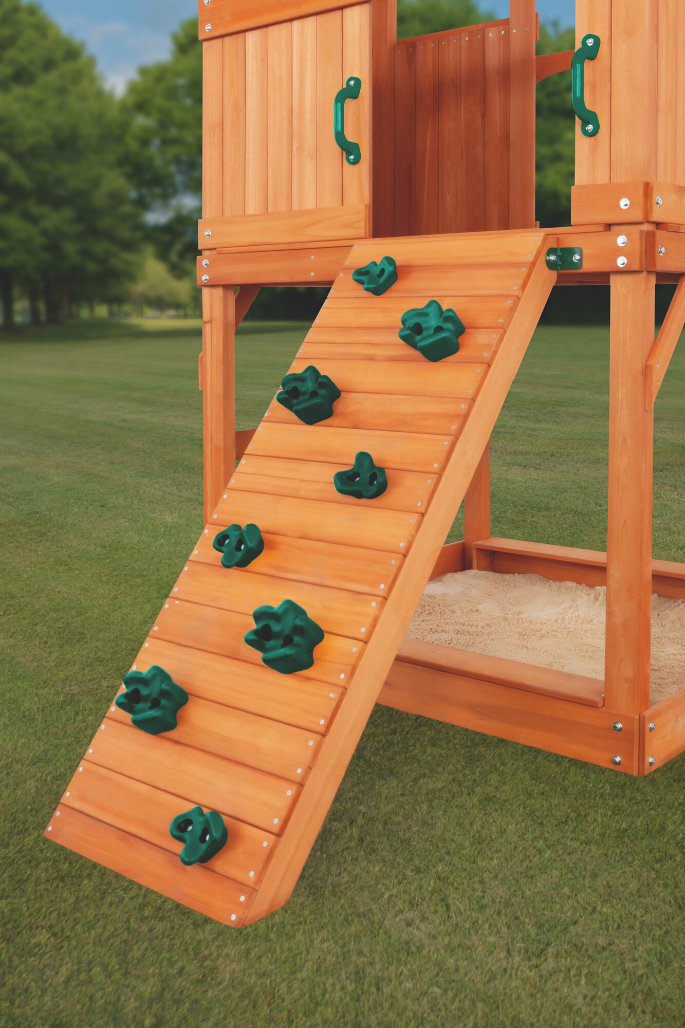 Creative Cedar Designs 3512-G Wood-Playset-Kits - View #5