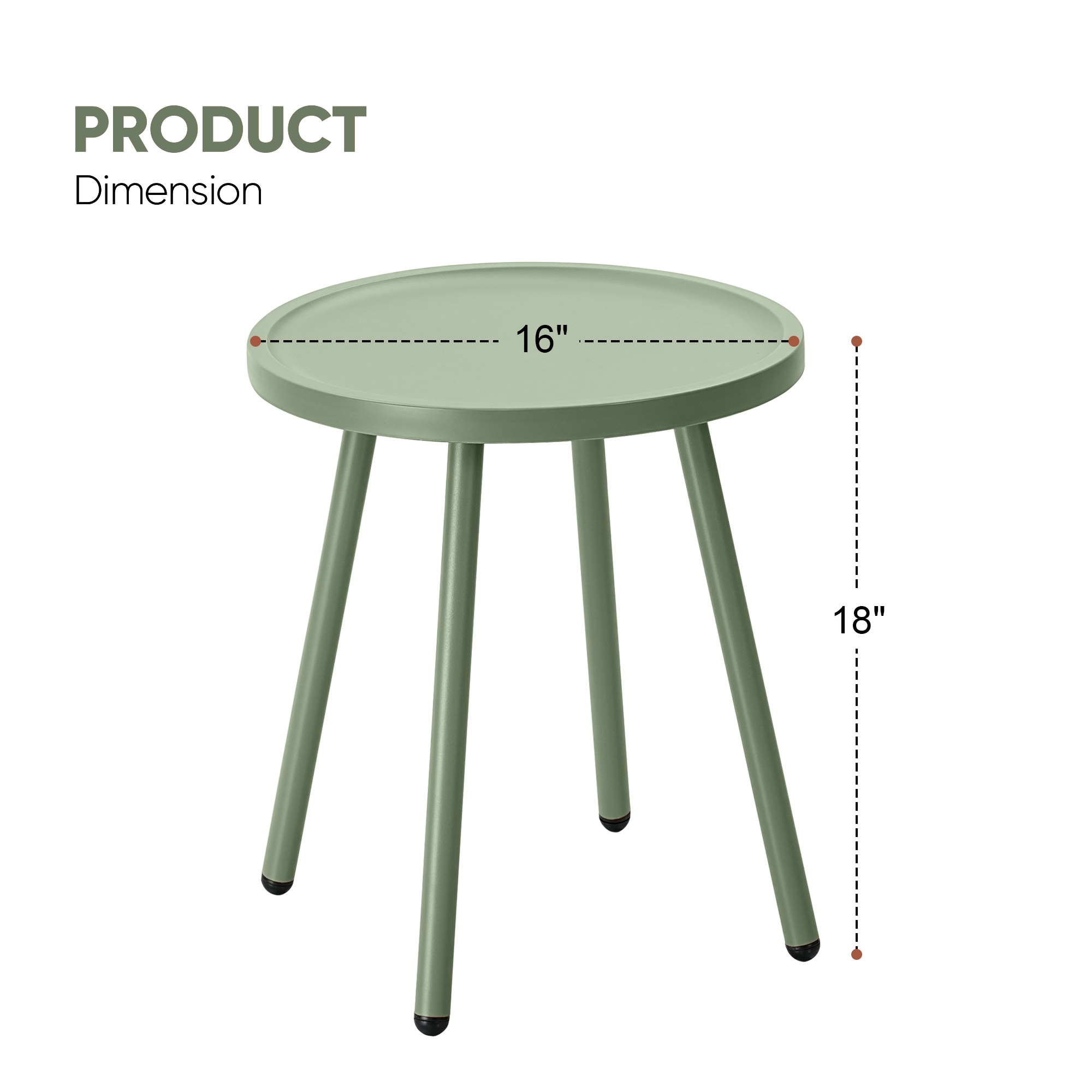 Werph TCT1G Patio-Tables - View #2