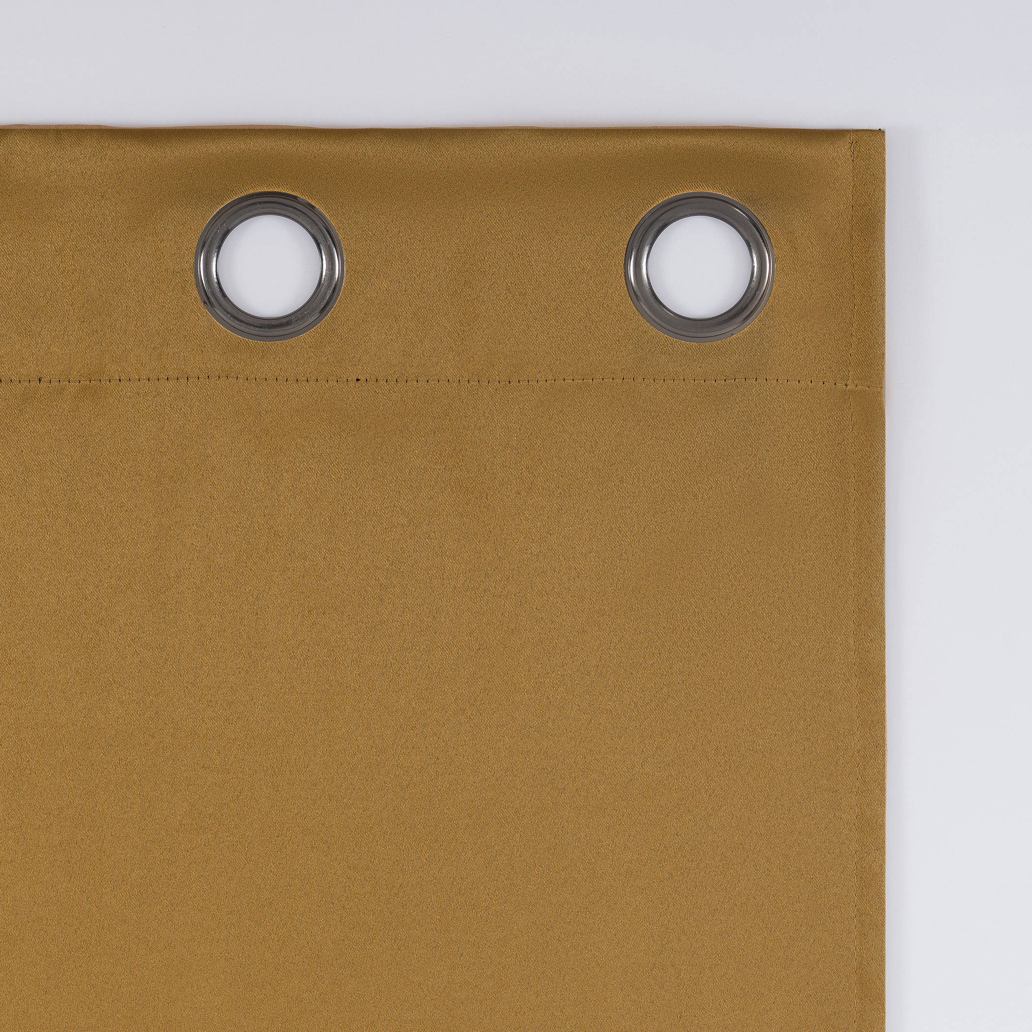 Gold 52"x63" Blackout Grommet Curtain Panel