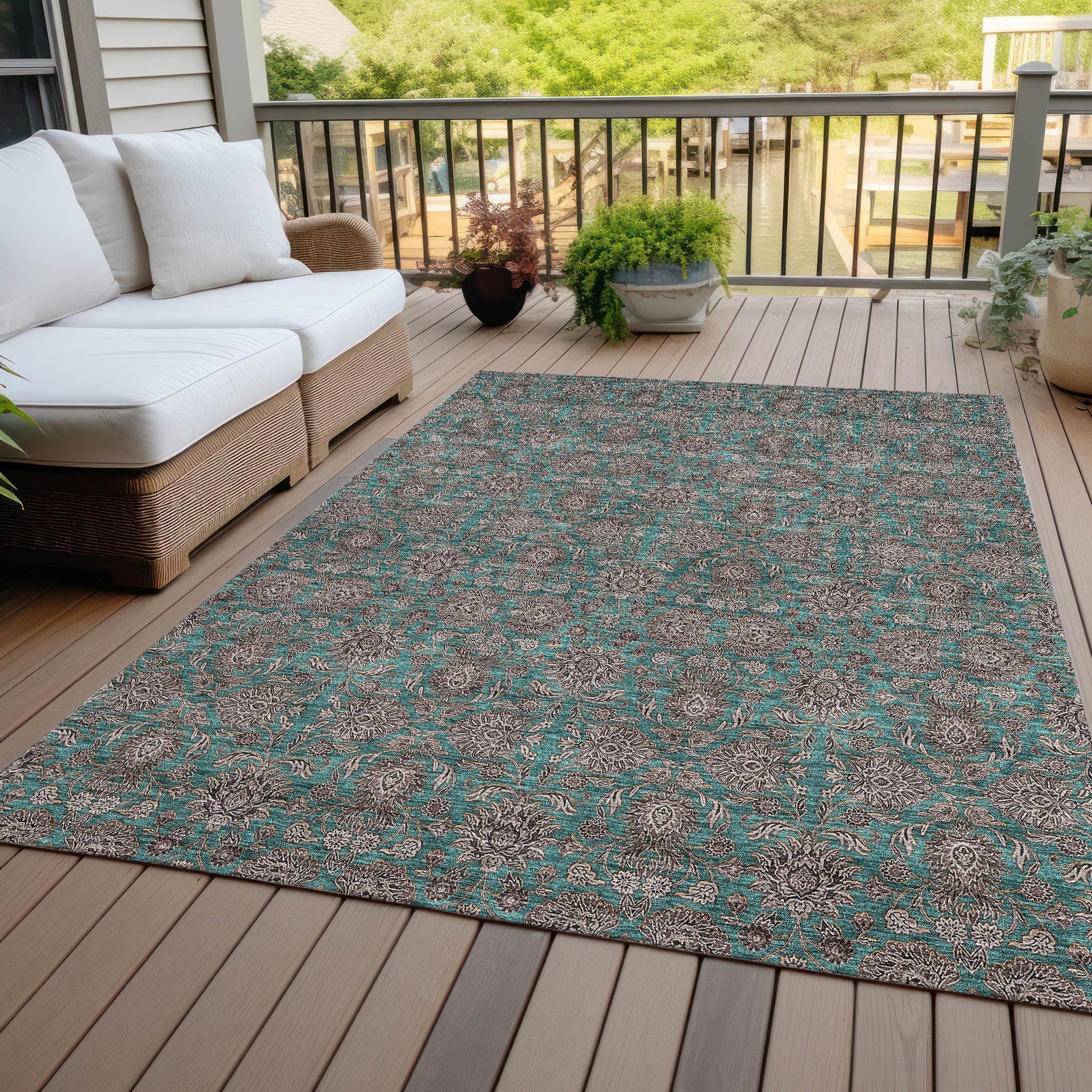 Addison Rugs ACN702TE10X14 rugs - View #8
