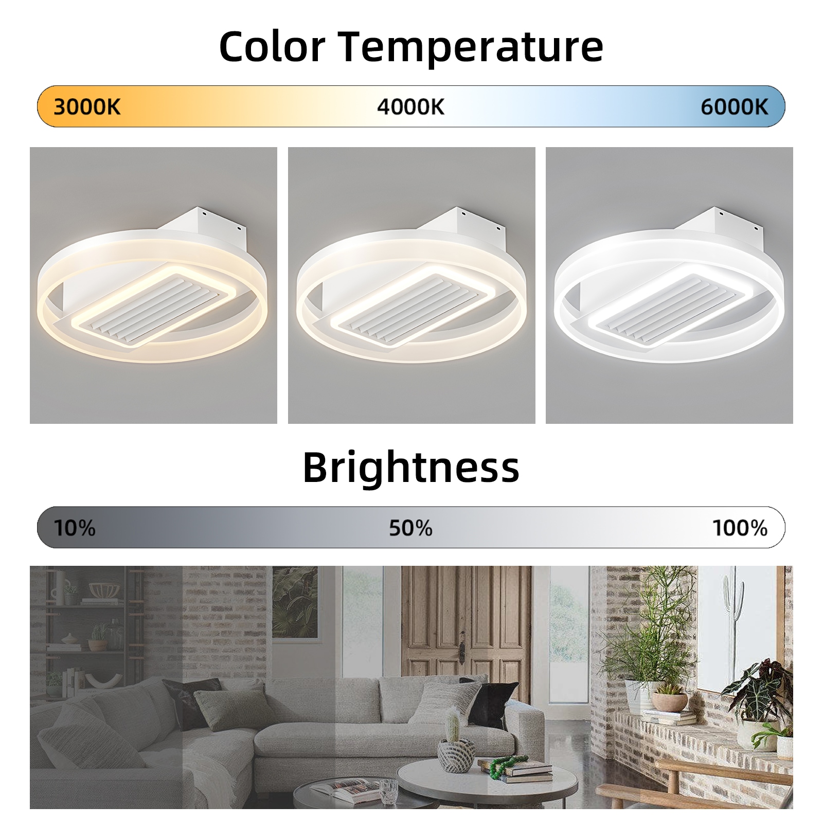 Bayfeve BFGBK-20318-CF Ceiling-Fans - View #4