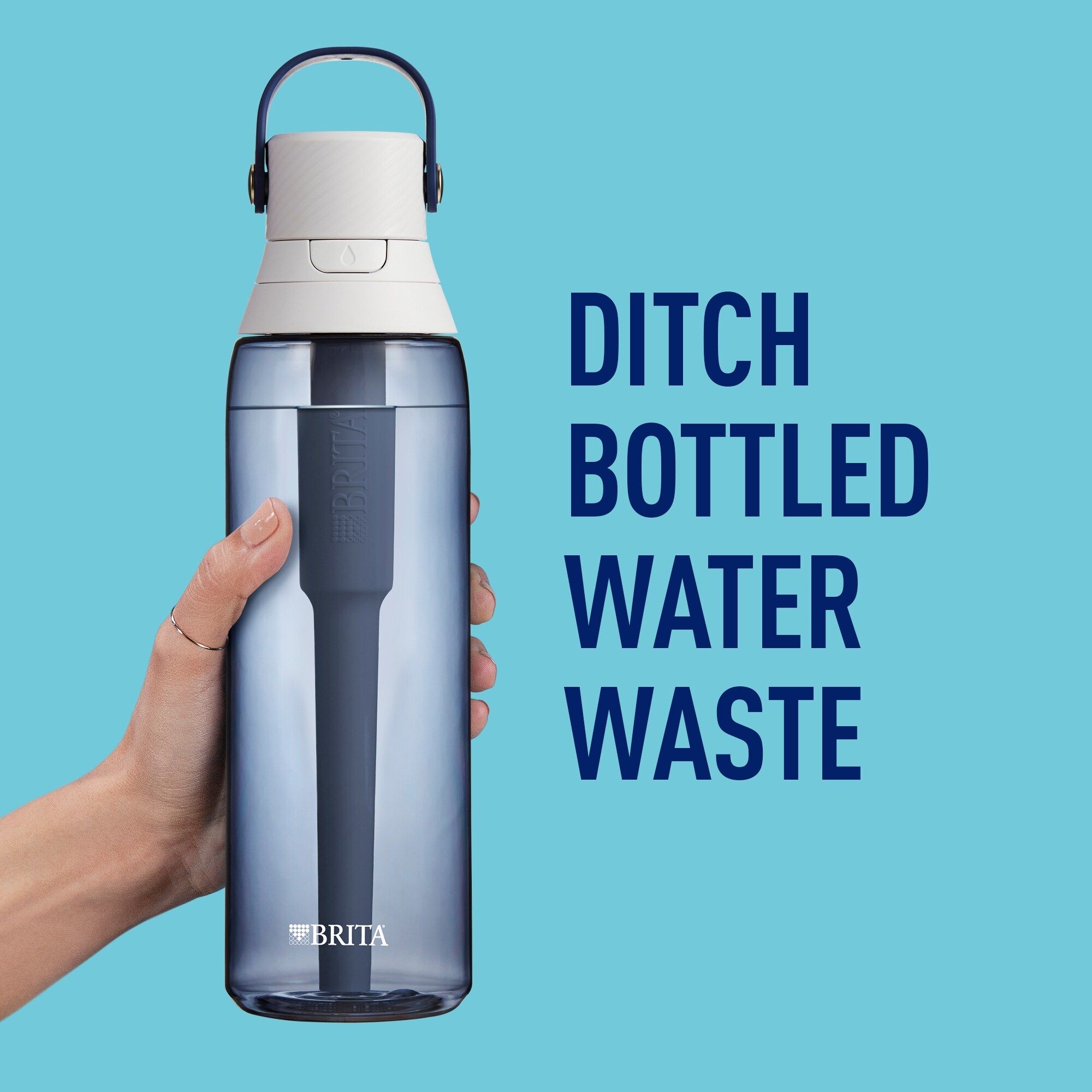 Brita Water for Retail is in Reusable Aluminum Bottle