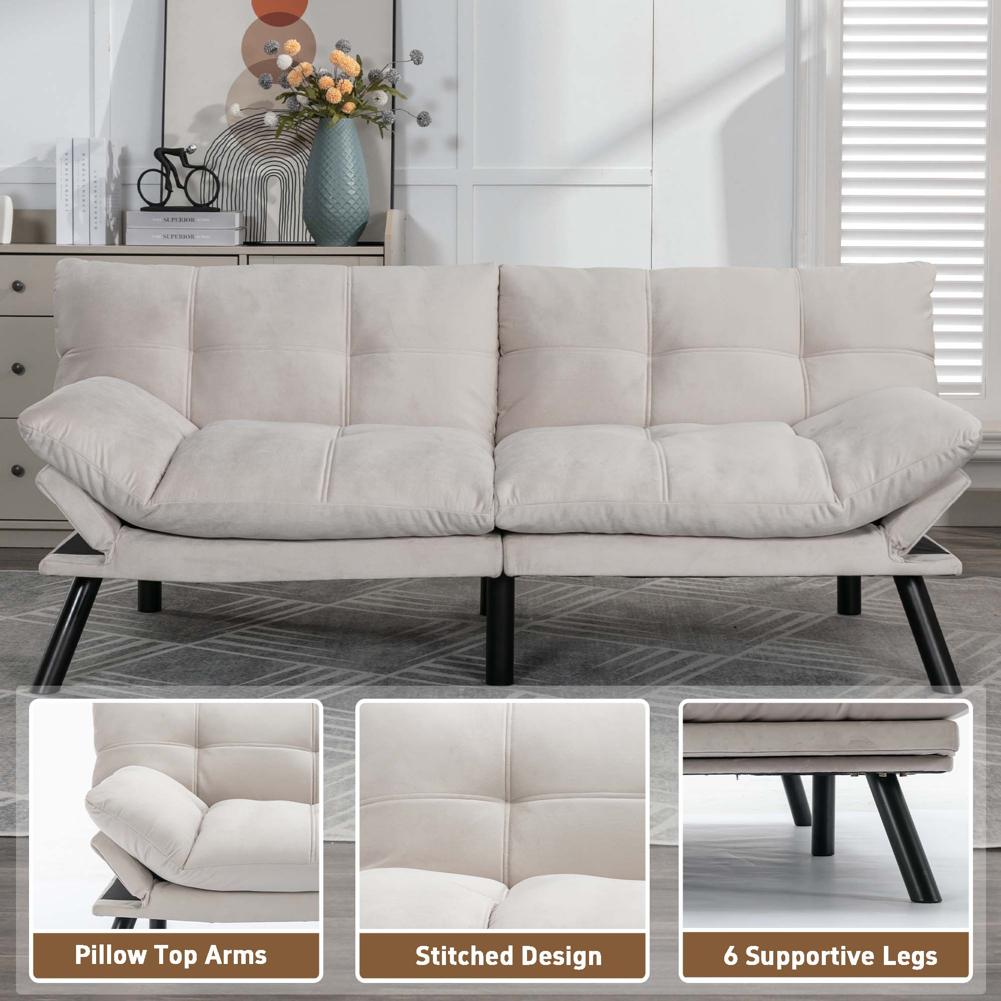 Sunrinx MG11-LR-03 futons - View #4
