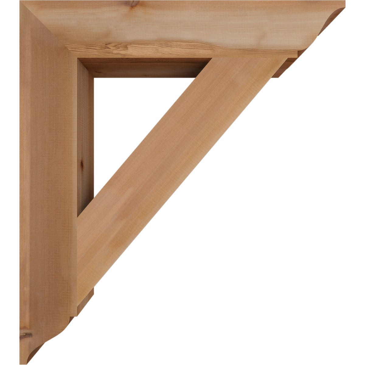 Ekena Millwork BKT06X34X38TRA01SWR Exterior-Brackets-Braces - View #3
