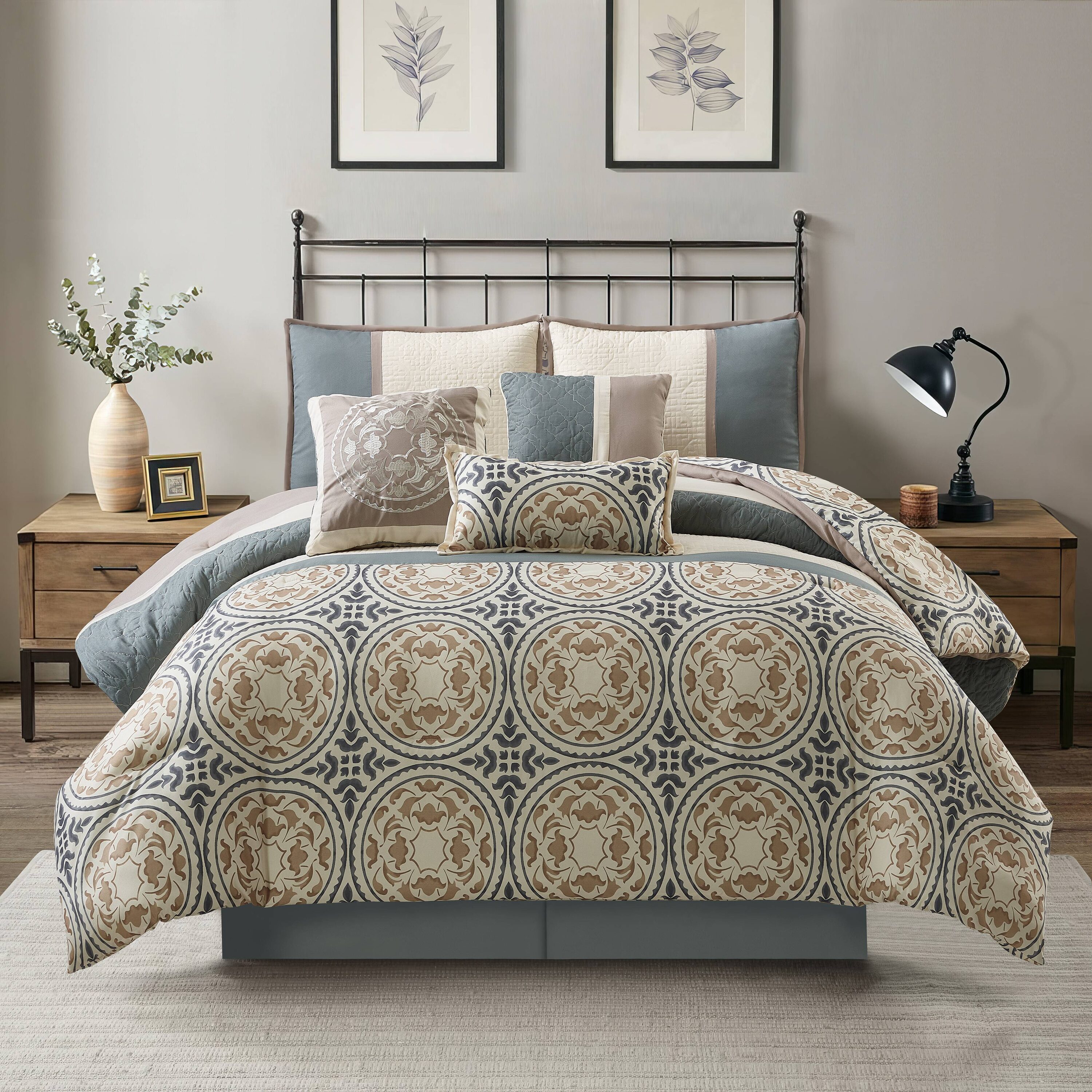 Nanshing CAMILA7-C.K bedding - View #2