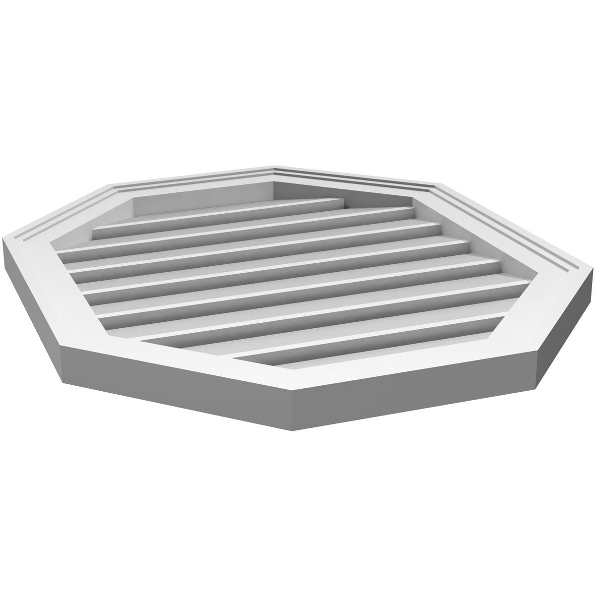Ekena Millwork GVPOV22X2602SF Gable-Vents - View #5