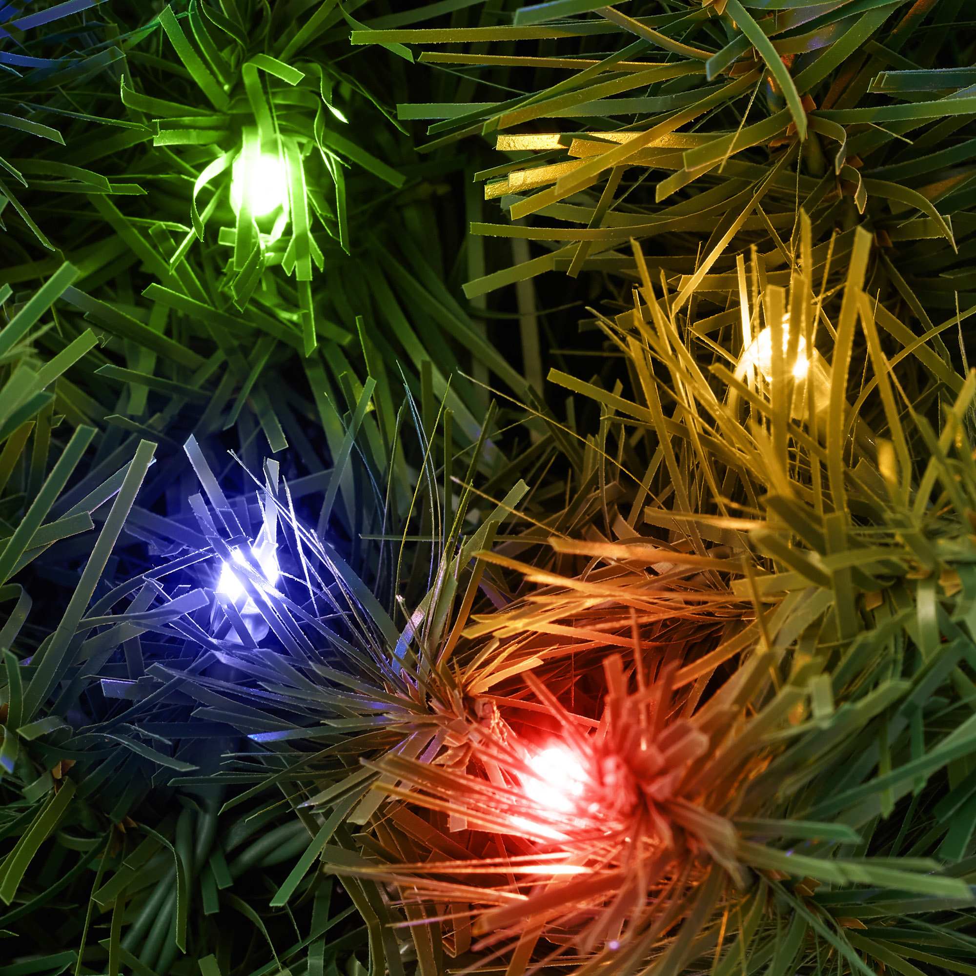 Casafield SZN-WR-60PLM Artificial-Christmas-Wreaths - View #6