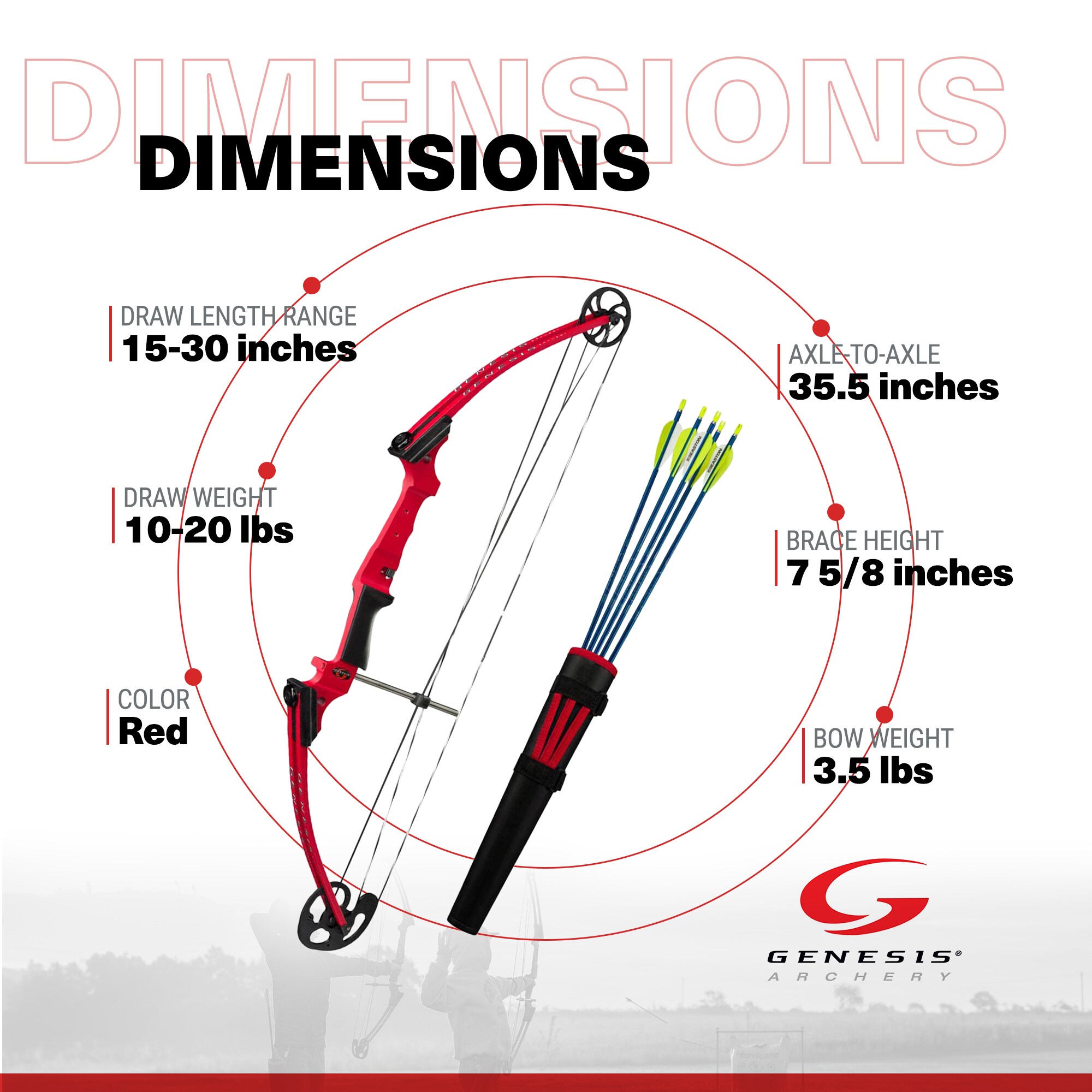 Genesis Archery 181818 Hunting-Equipment - View #3