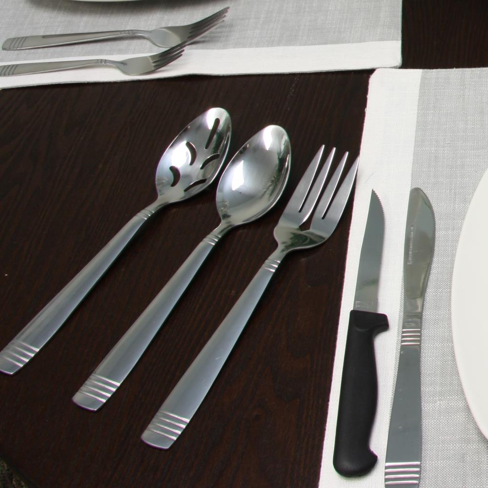 Gibson Palmore Plus 55 Pc. Flatware Set