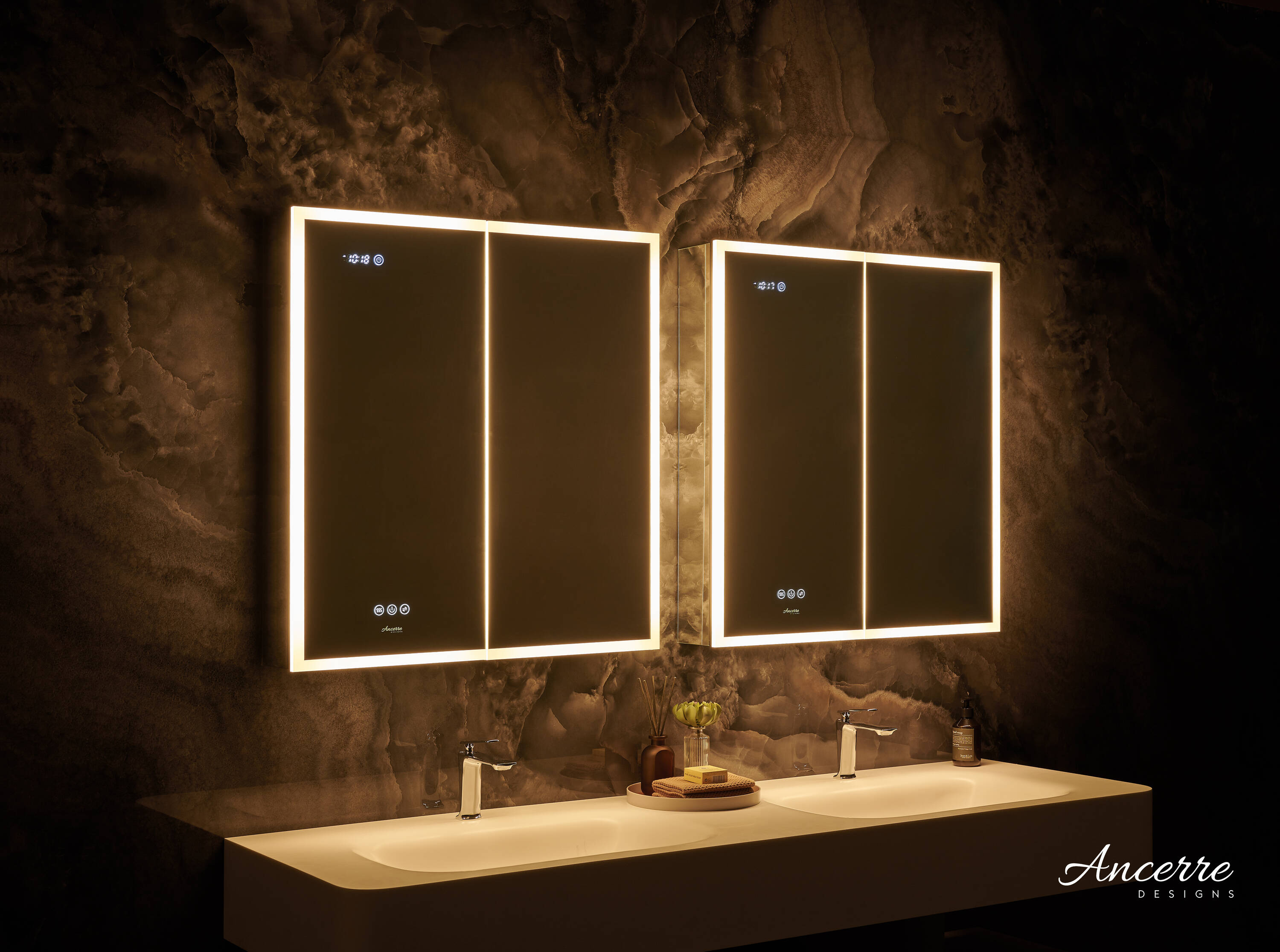 Ancerre Designs LEDM-PAGANI-30 Bathroom-Medicine-Cabinets - View #12