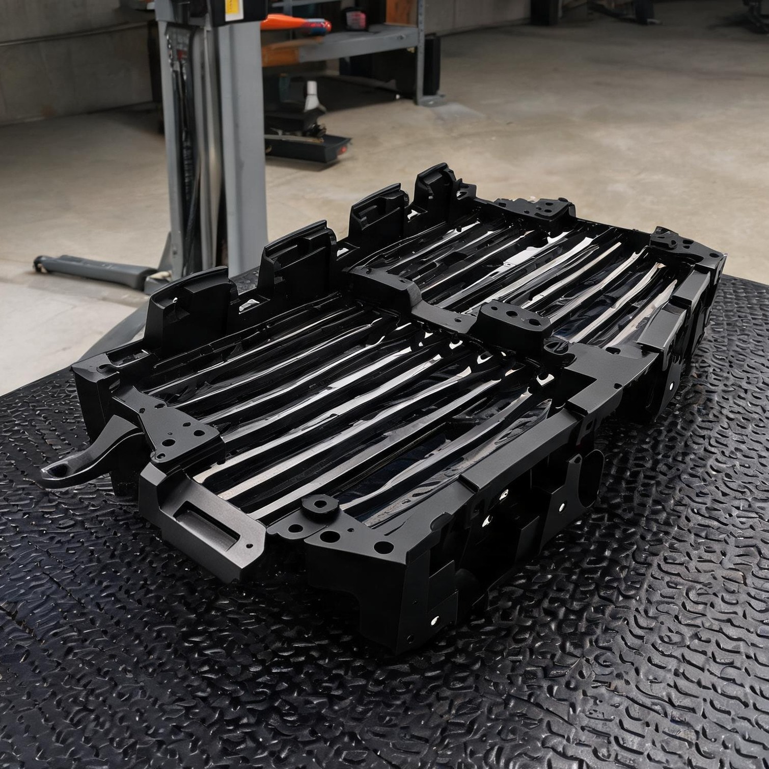 SunJet Active Grille Shutter with Ford Fit For F-150 V85.0L Lariat ...