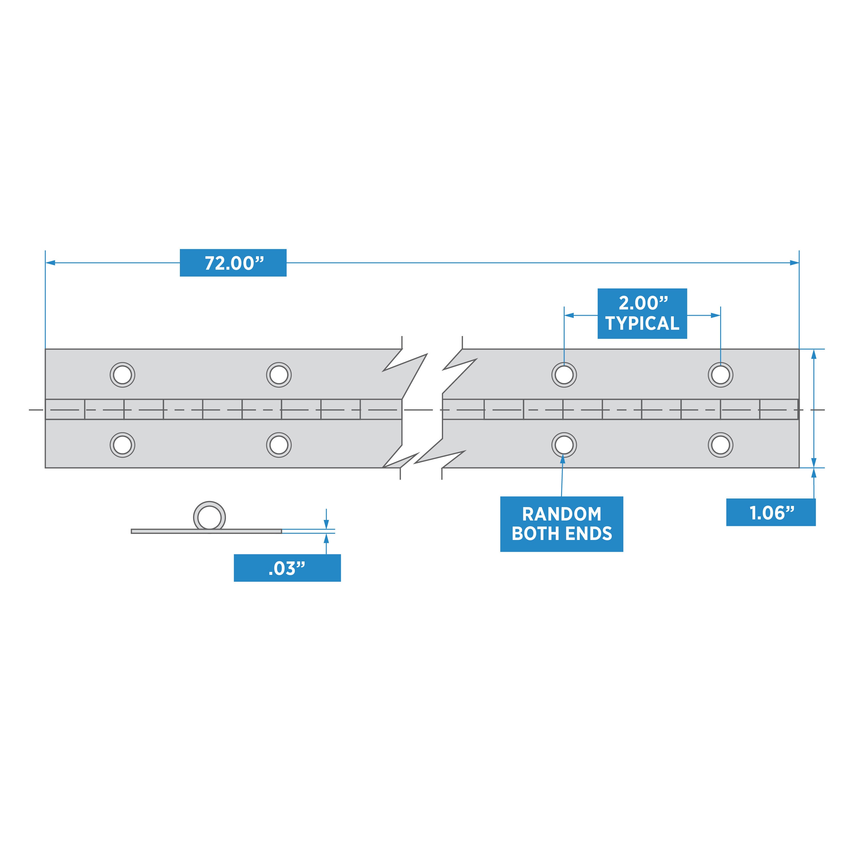 RELIABILT S838-508 Cabinet-Hinges - View #5