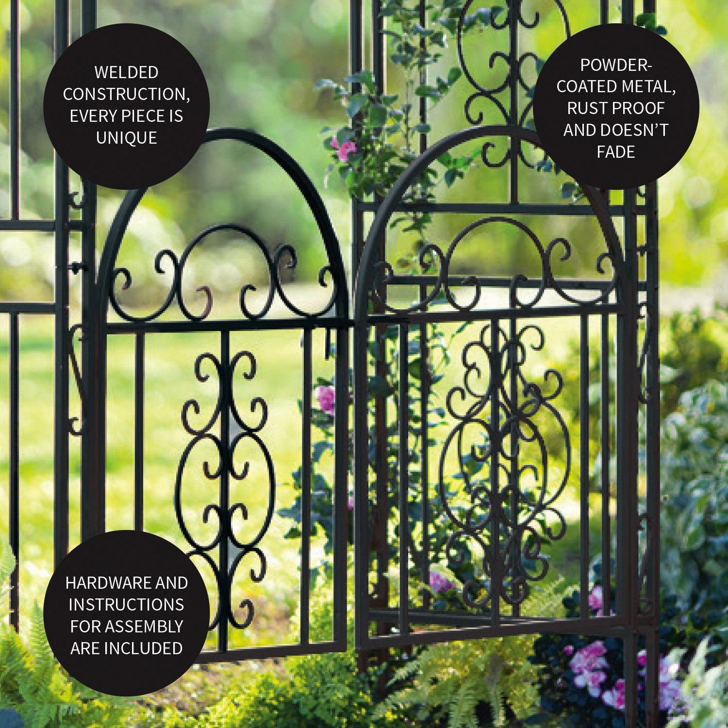 Evergreen 50510 Garden-Arbor - View #4
