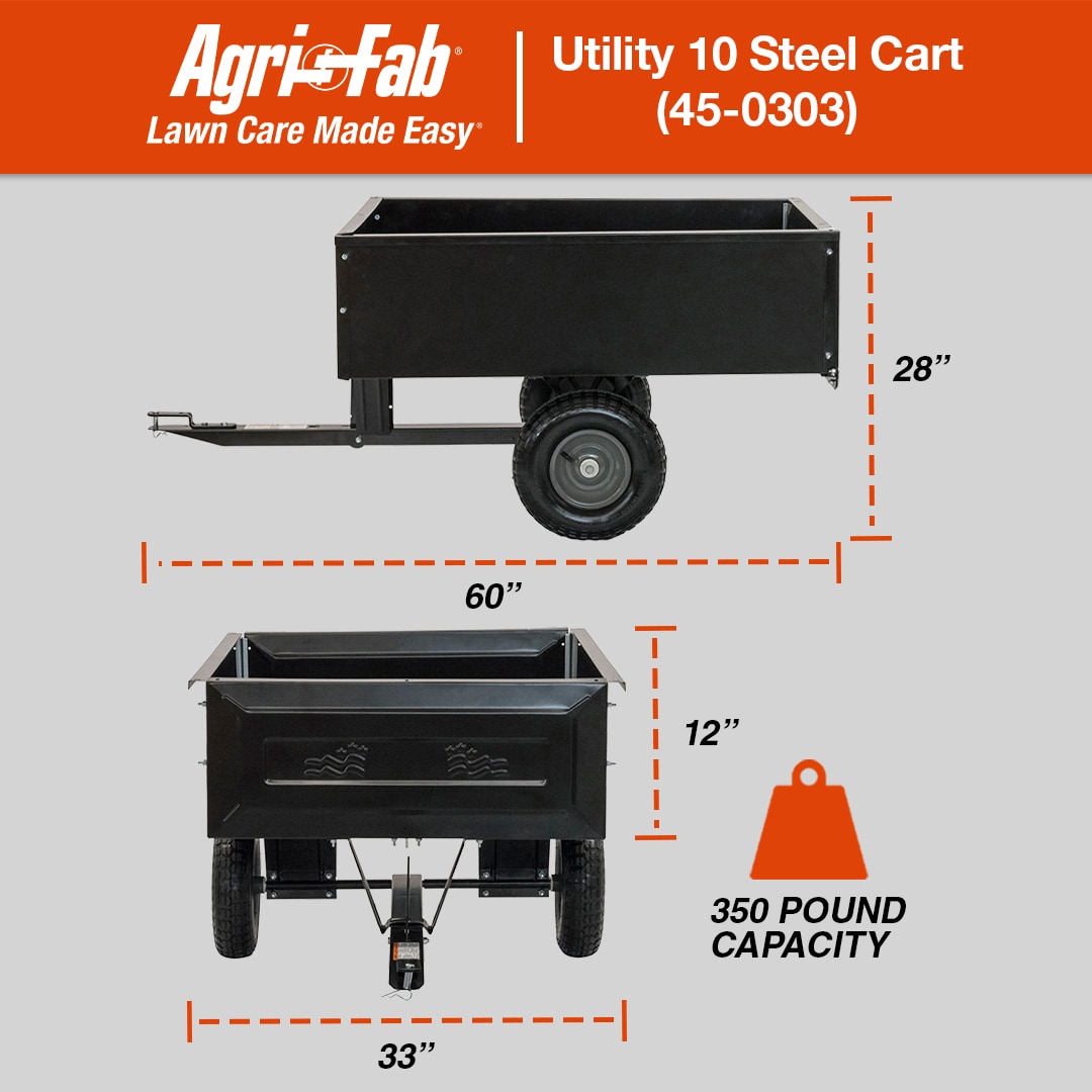 Agri-Fab 45-0303 Dump-Cart - View #3