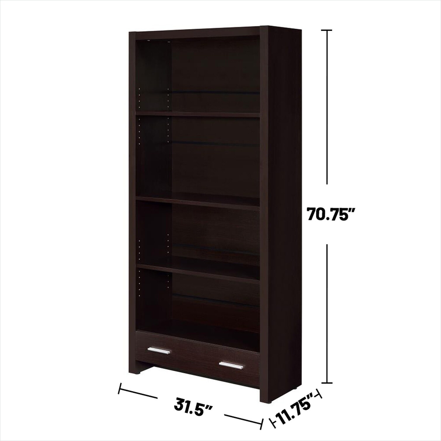 FlowLuxe C2II41XURWNJ Free-Standing-Shelving - View #3