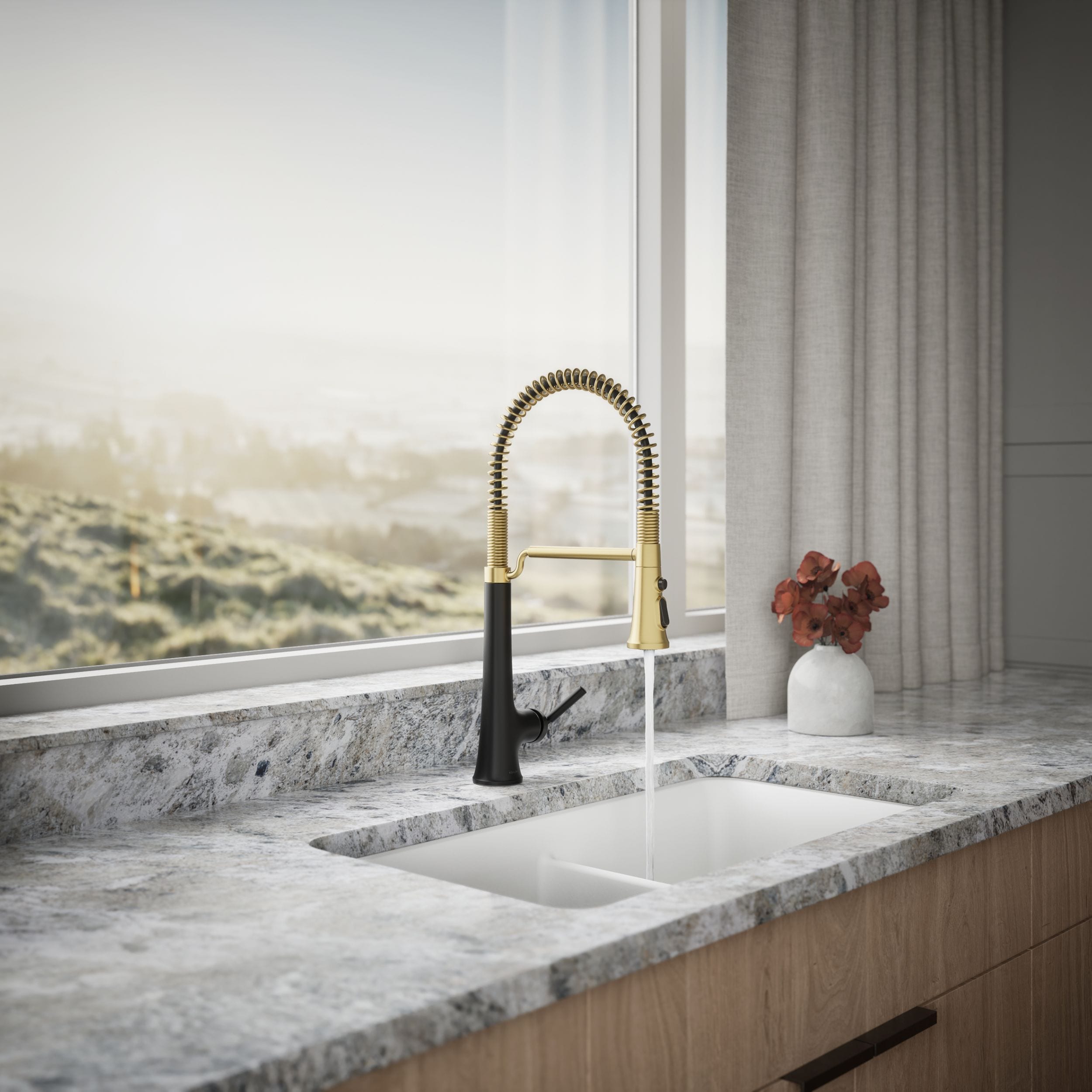KOHLER 23765-BMB Kitchen-Faucets - View #4