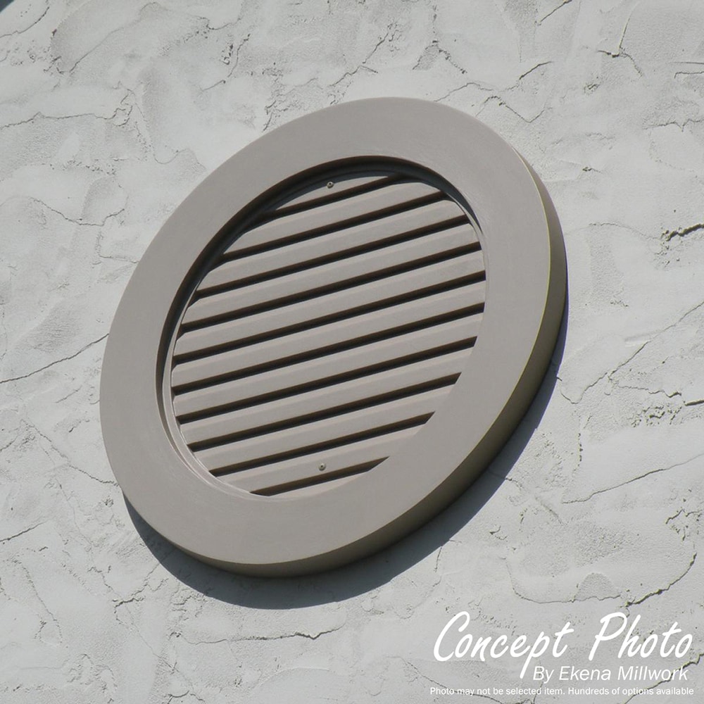 Ekena Millwork GVVE18X27D Gable-Vents - View #4