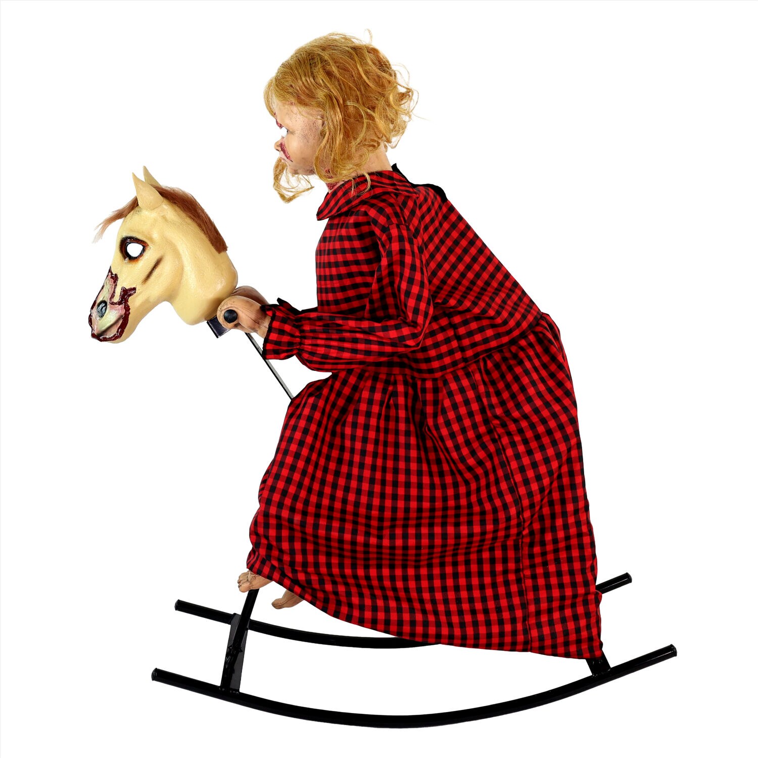 Haunted Hill Farm HHRCKHRSGRL-1FLSA Halloween-Animatronics - View #14