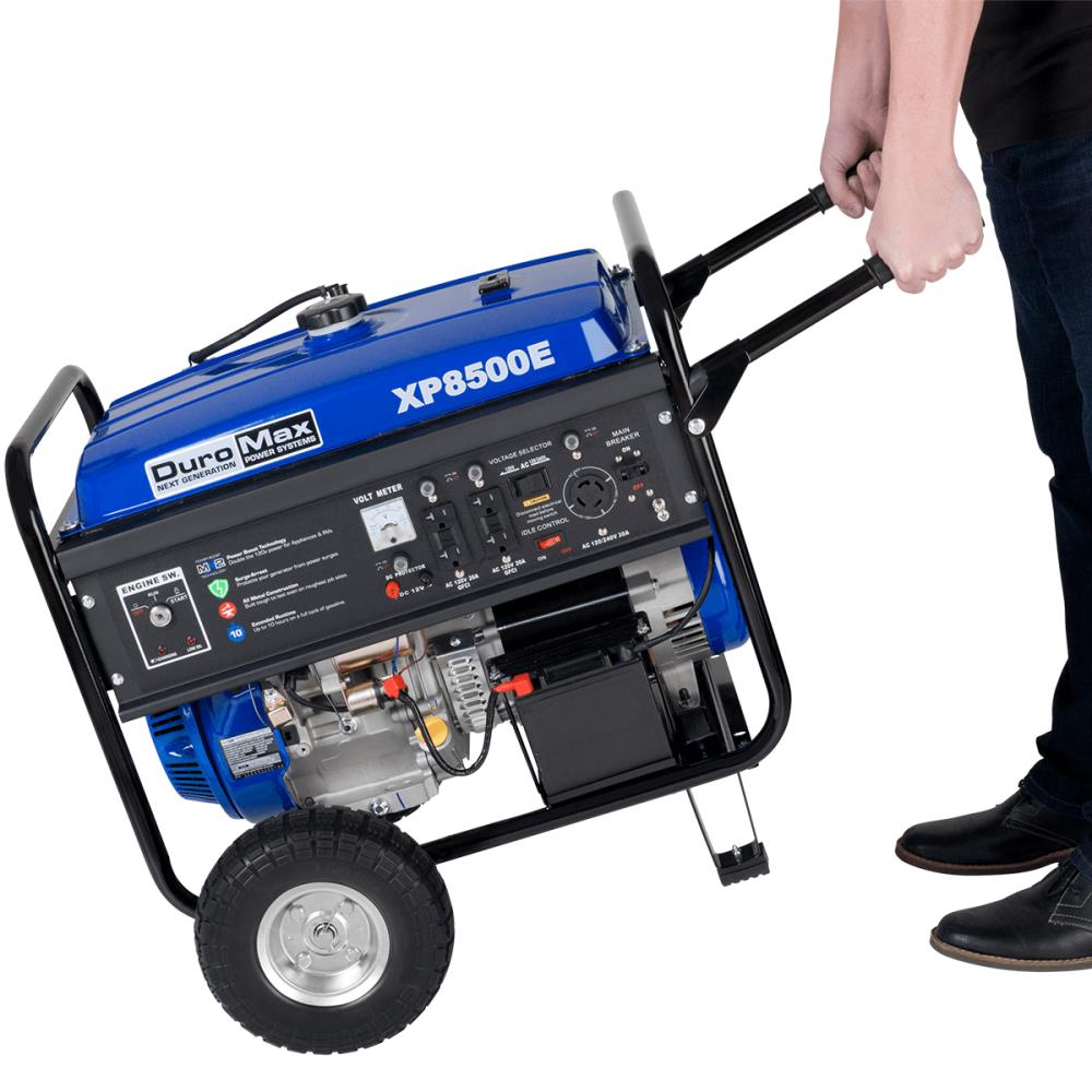 DuroMax XP8500E Portable-Generators - View #5